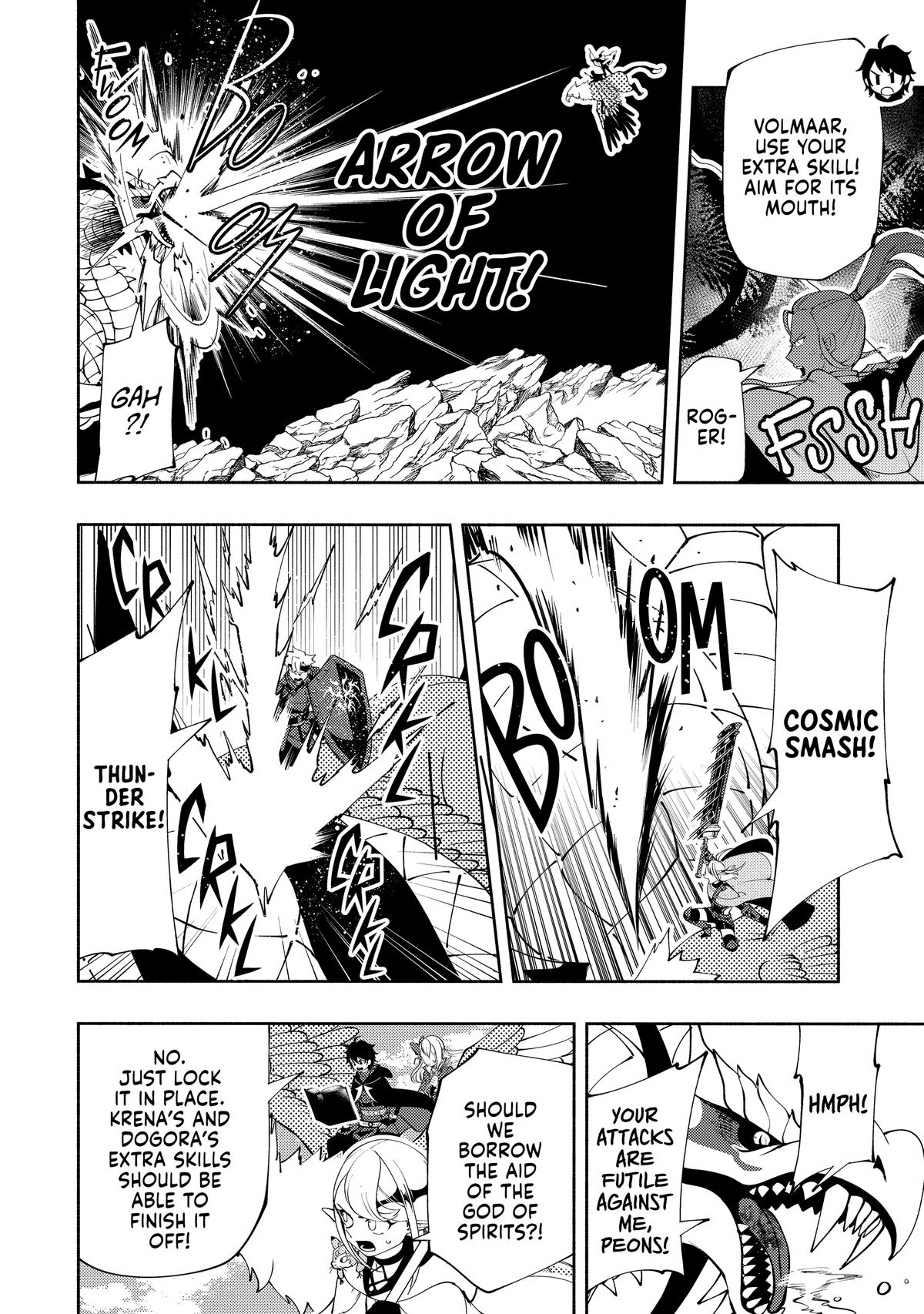 Hell Mode: Yarikomi Suki no Gamer wa Hai-settei no Isekai de Musou suru - Hajimari no Shoukanshi Chap 56 - Next Chap 57