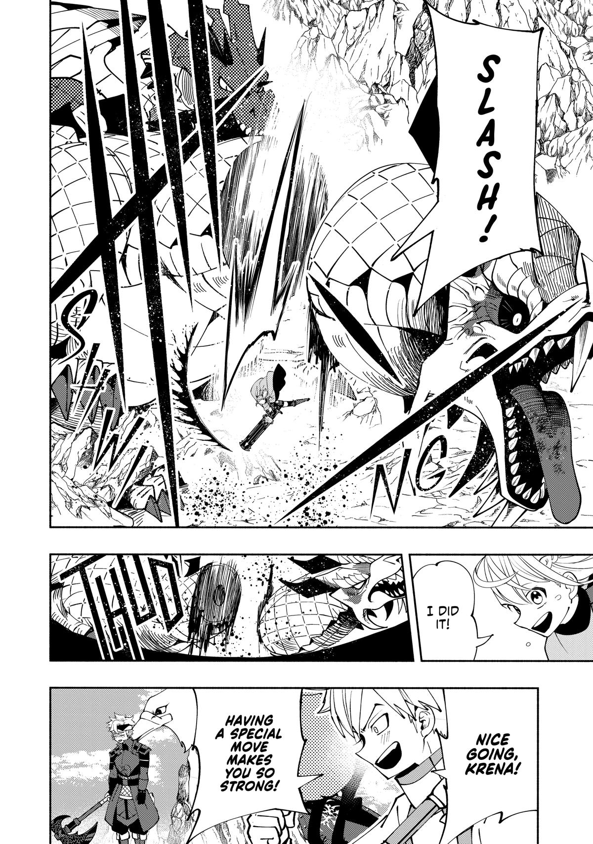 Hell Mode: Yarikomi Suki no Gamer wa Hai-settei no Isekai de Musou suru - Hajimari no Shoukanshi Chap 56 - Next Chap 57