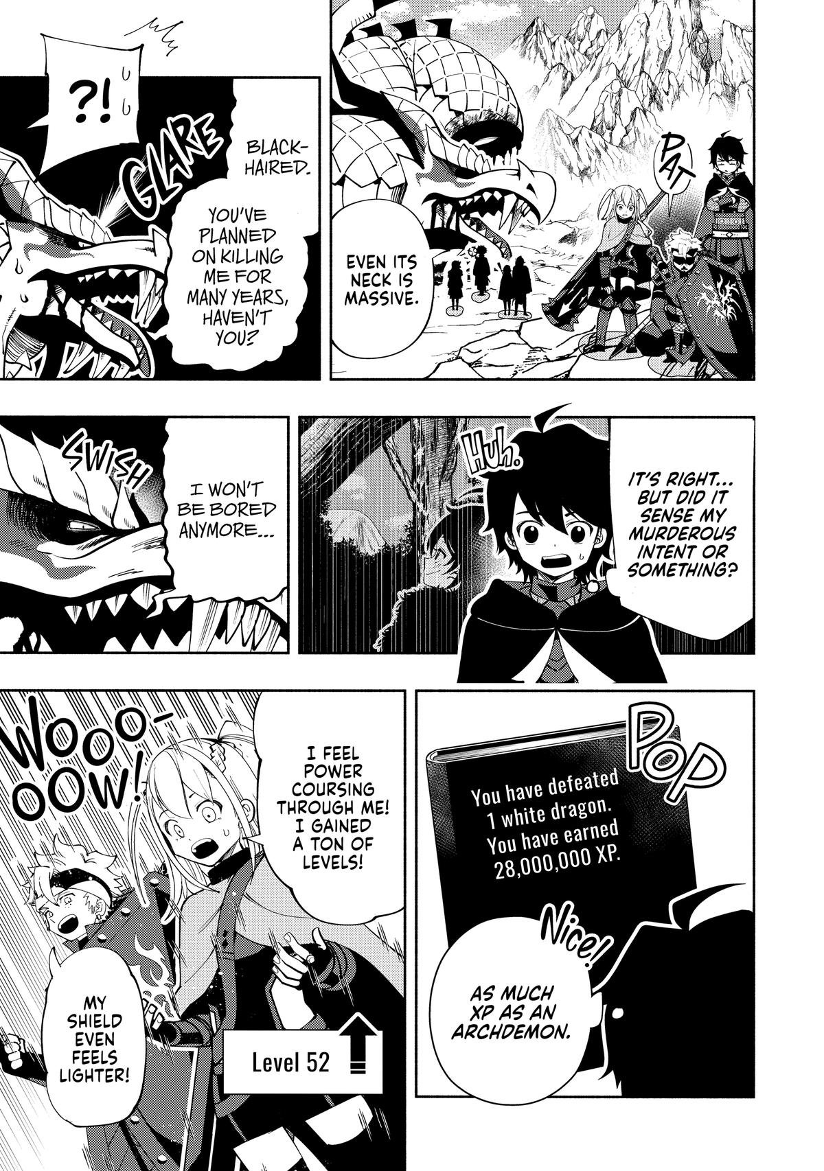 Hell Mode: Yarikomi Suki no Gamer wa Hai-settei no Isekai de Musou suru - Hajimari no Shoukanshi Chap 56 - Next Chap 57