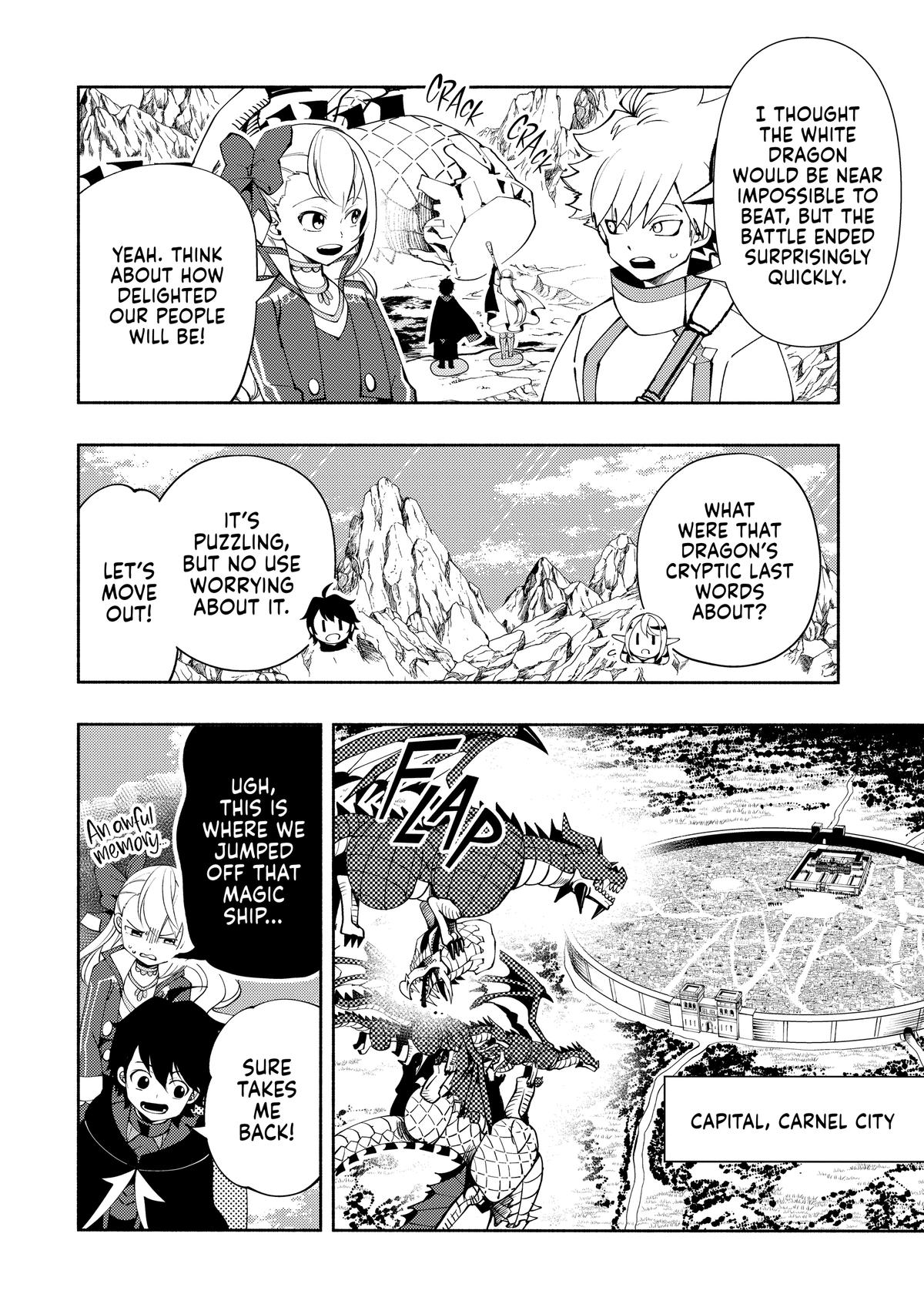 Hell Mode: Yarikomi Suki no Gamer wa Hai-settei no Isekai de Musou suru - Hajimari no Shoukanshi Chap 56 - Next Chap 57