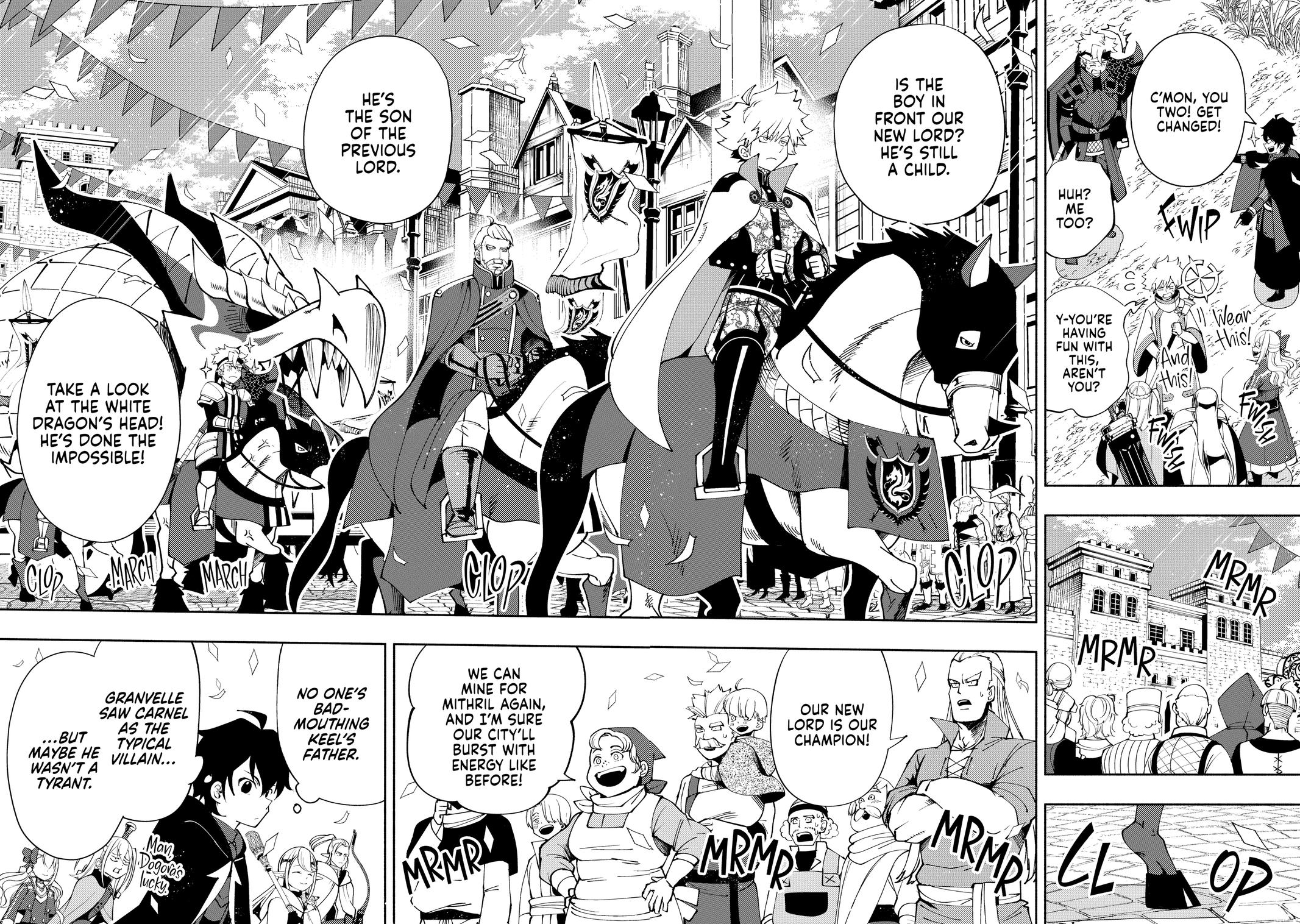 Hell Mode: Yarikomi Suki no Gamer wa Hai-settei no Isekai de Musou suru - Hajimari no Shoukanshi Chap 56 - Next Chap 57