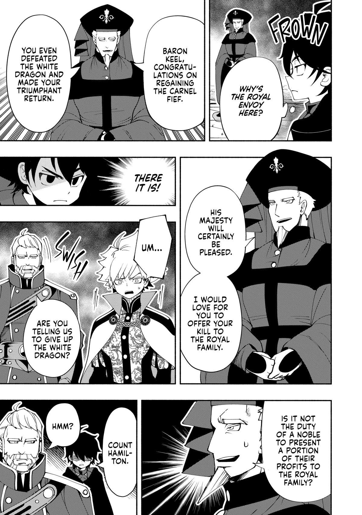 Hell Mode: Yarikomi Suki no Gamer wa Hai-settei no Isekai de Musou suru - Hajimari no Shoukanshi Chap 56 - Next Chap 57