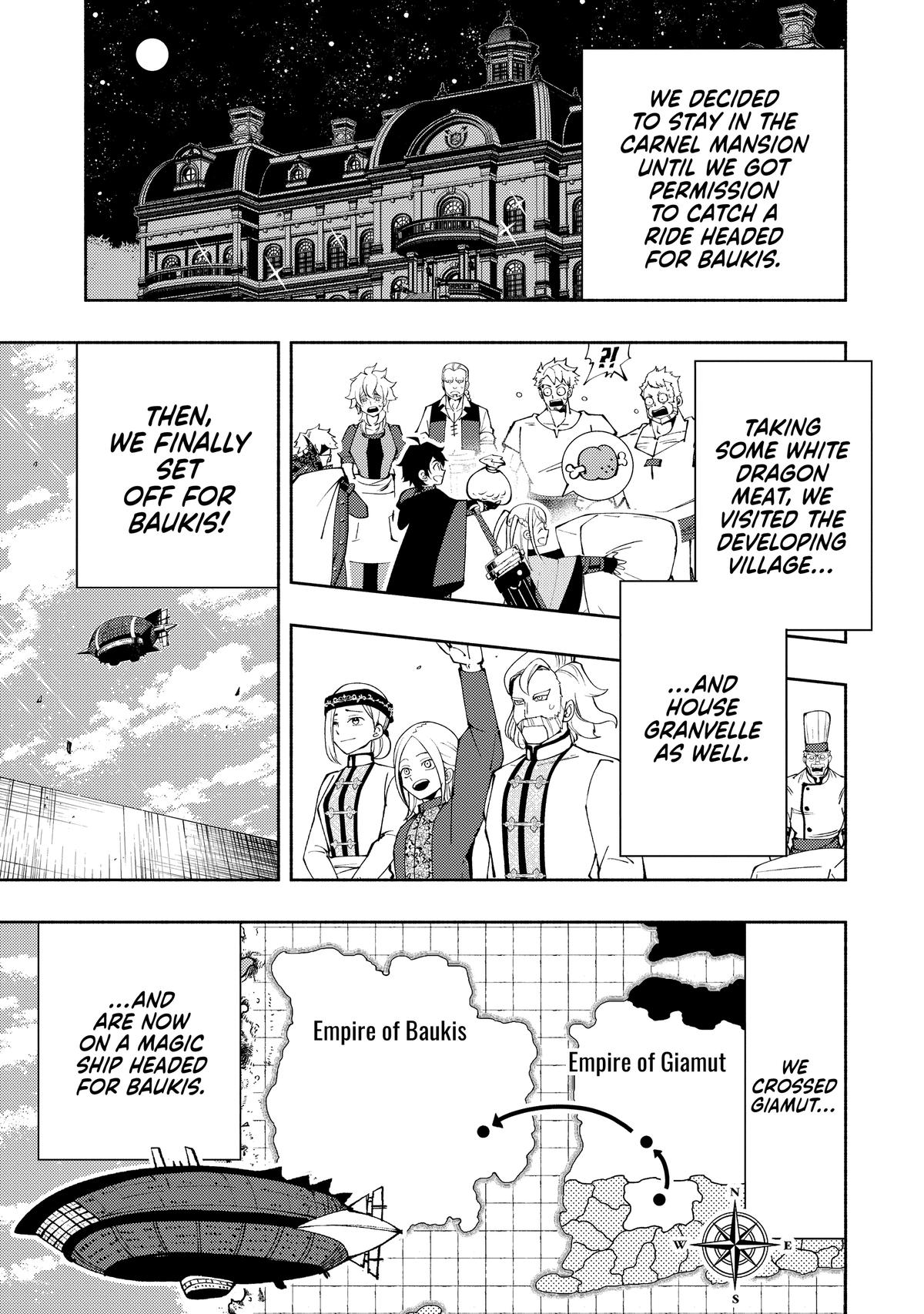 Hell Mode: Yarikomi Suki no Gamer wa Hai-settei no Isekai de Musou suru - Hajimari no Shoukanshi Chap 56 - Next Chap 57