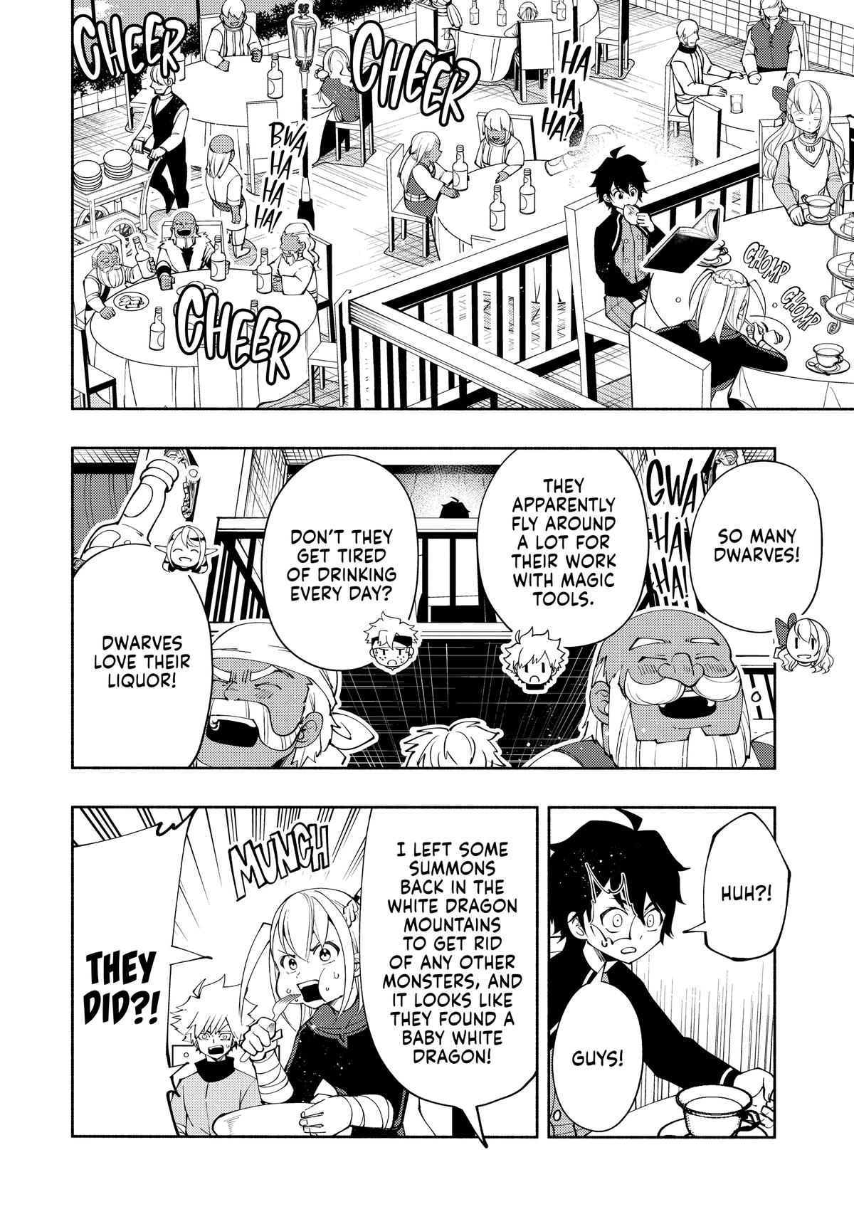 Hell Mode: Yarikomi Suki no Gamer wa Hai-settei no Isekai de Musou suru - Hajimari no Shoukanshi Chap 56 - Next Chap 57