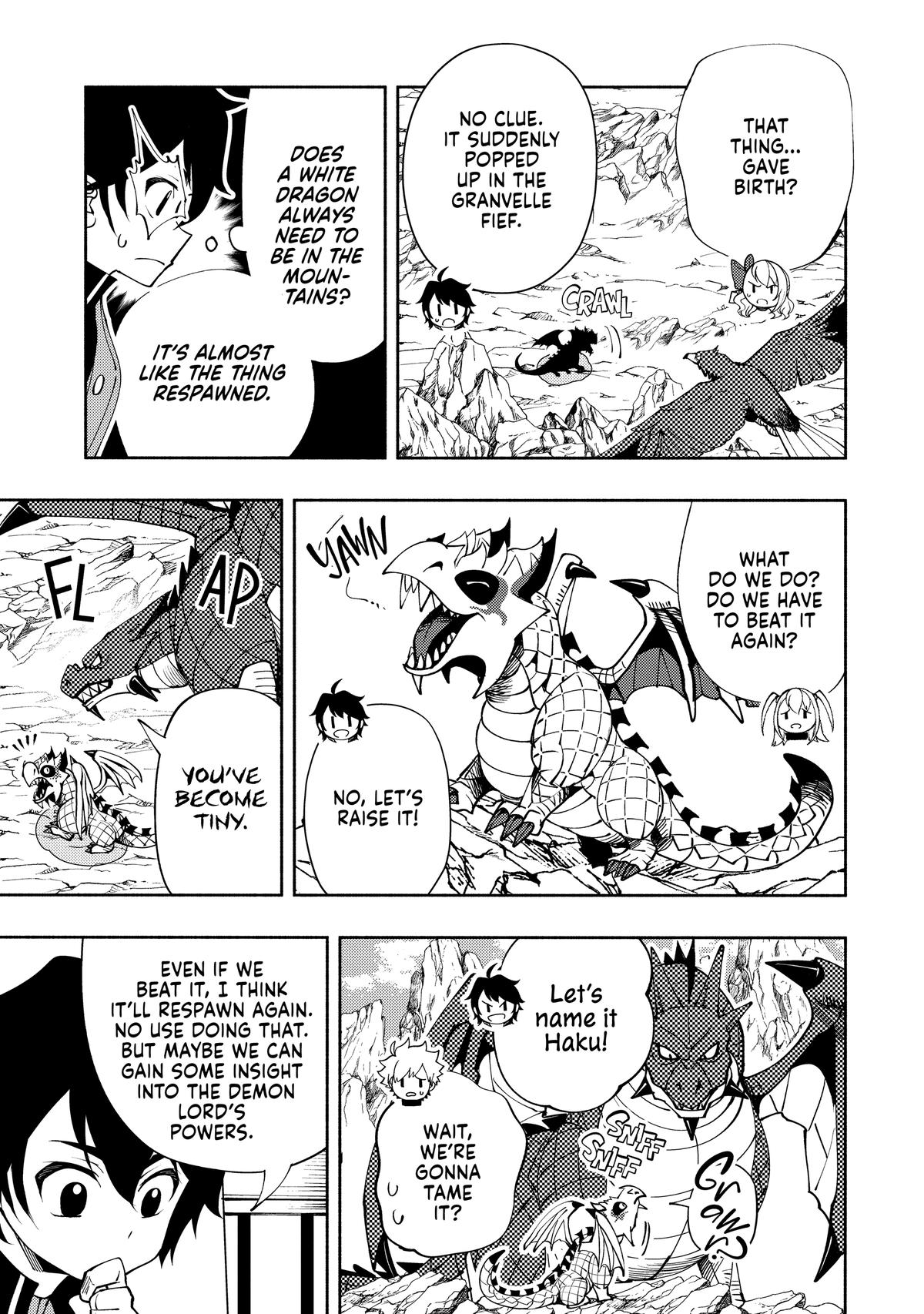 Hell Mode: Yarikomi Suki no Gamer wa Hai-settei no Isekai de Musou suru - Hajimari no Shoukanshi Chap 56 - Next Chap 57