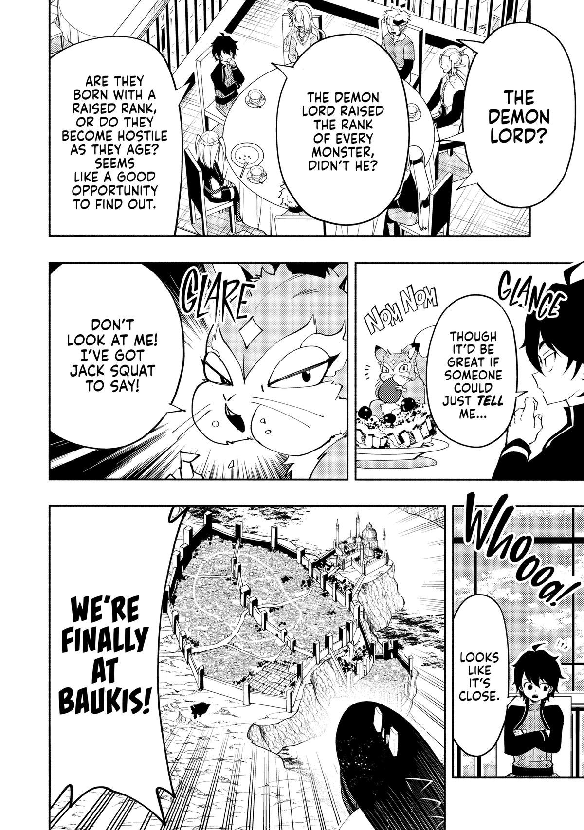 Hell Mode: Yarikomi Suki no Gamer wa Hai-settei no Isekai de Musou suru - Hajimari no Shoukanshi Chap 56 - Next Chap 57