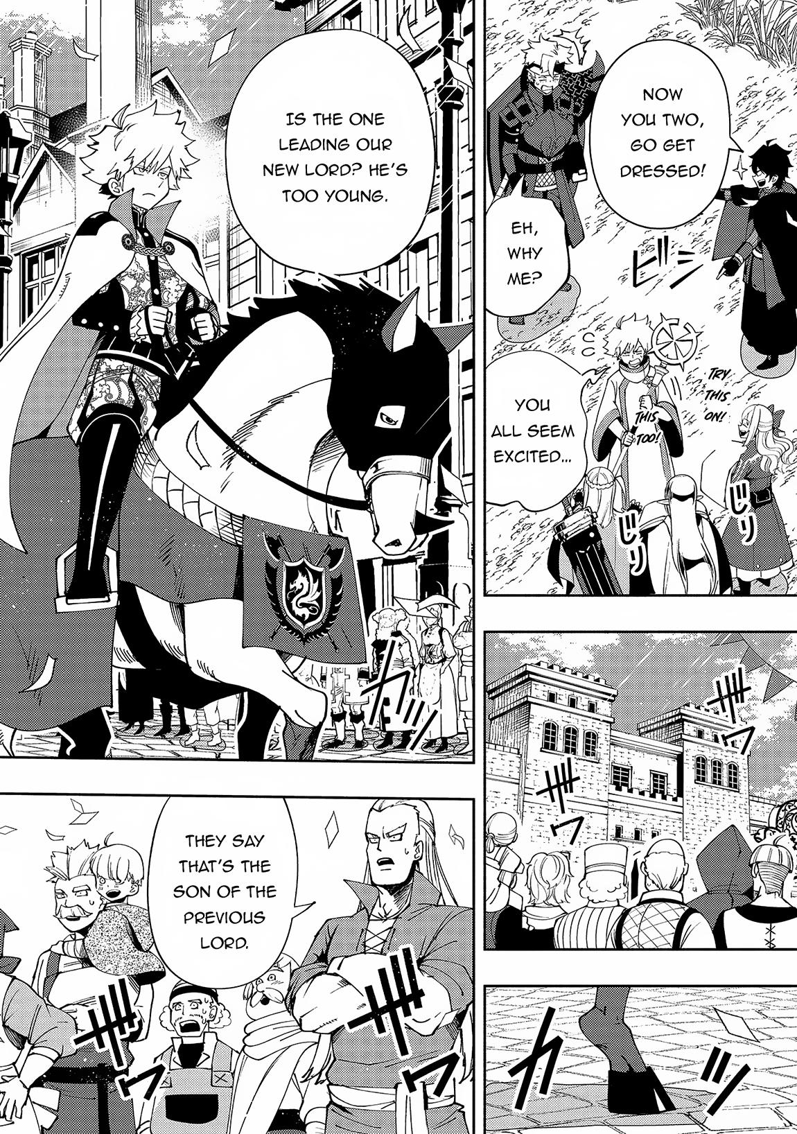 Hell Mode: Yarikomi Suki no Gamer wa Hai-settei no Isekai de Musou suru - Hajimari no Shoukanshi Chap 56 - Next Chap 57