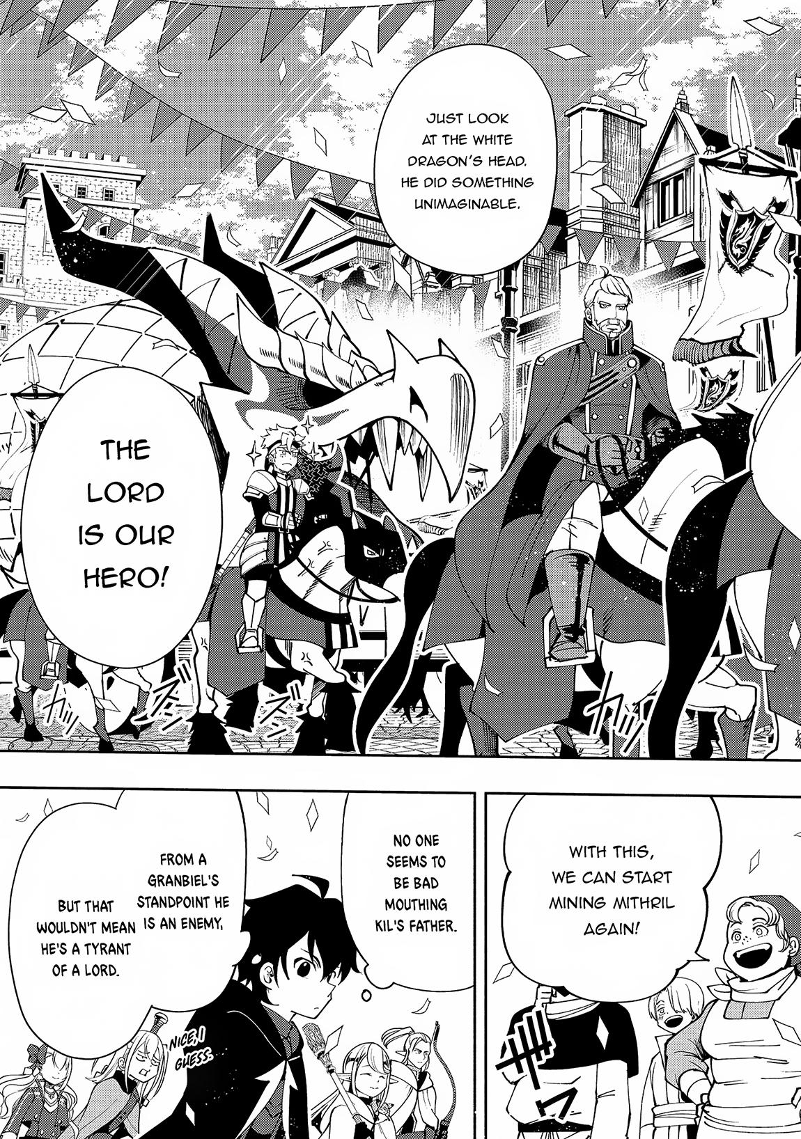 Hell Mode: Yarikomi Suki no Gamer wa Hai-settei no Isekai de Musou suru - Hajimari no Shoukanshi Chap 56 - Next Chap 57