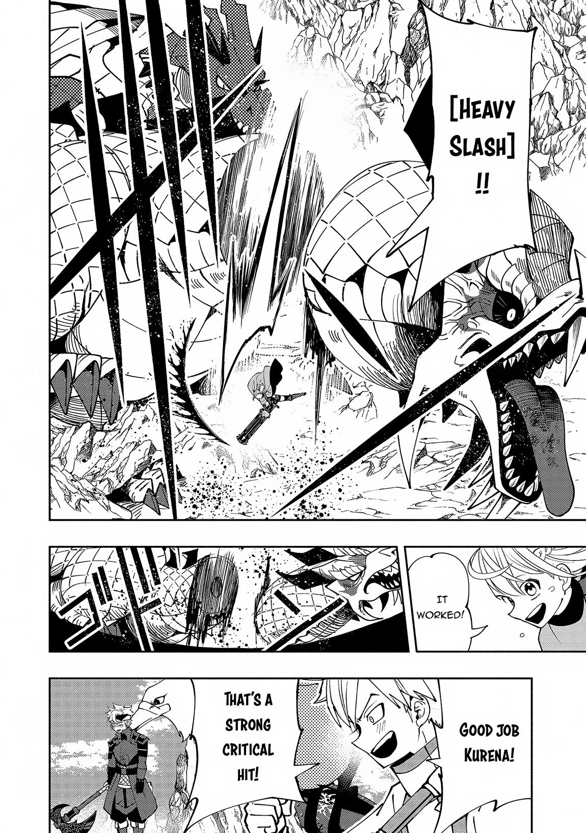 Hell Mode: Yarikomi Suki no Gamer wa Hai-settei no Isekai de Musou suru - Hajimari no Shoukanshi Chap 56 - Next Chap 57