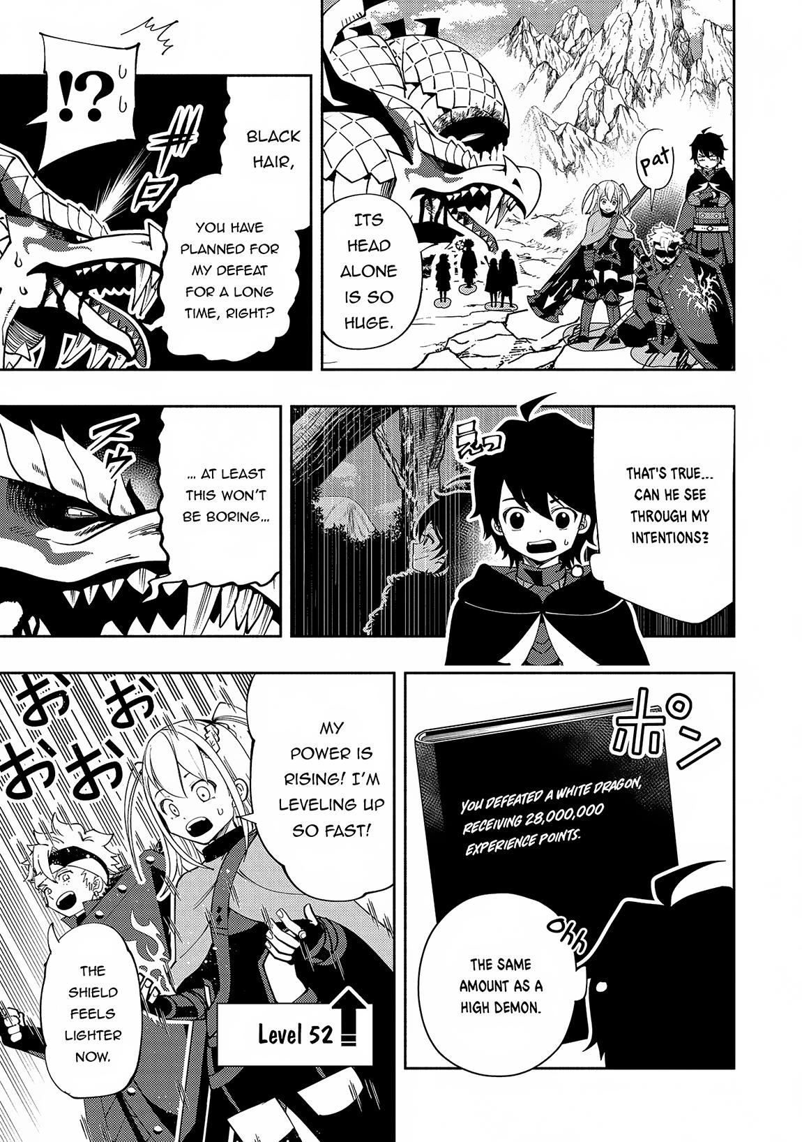 Hell Mode: Yarikomi Suki no Gamer wa Hai-settei no Isekai de Musou suru - Hajimari no Shoukanshi Chap 56 - Next Chap 57