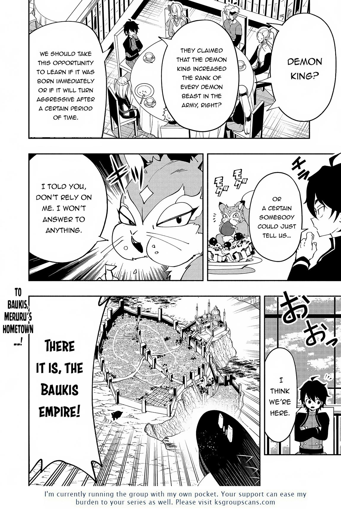 Hell Mode: Yarikomi Suki no Gamer wa Hai-settei no Isekai de Musou suru - Hajimari no Shoukanshi Chap 56 - Next Chap 57