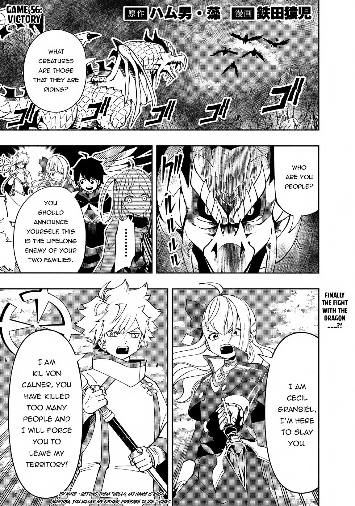 Hell Mode: Yarikomi Suki no Gamer wa Hai-settei no Isekai de Musou suru - Hajimari no Shoukanshi Chap 56 - Next Chap 57