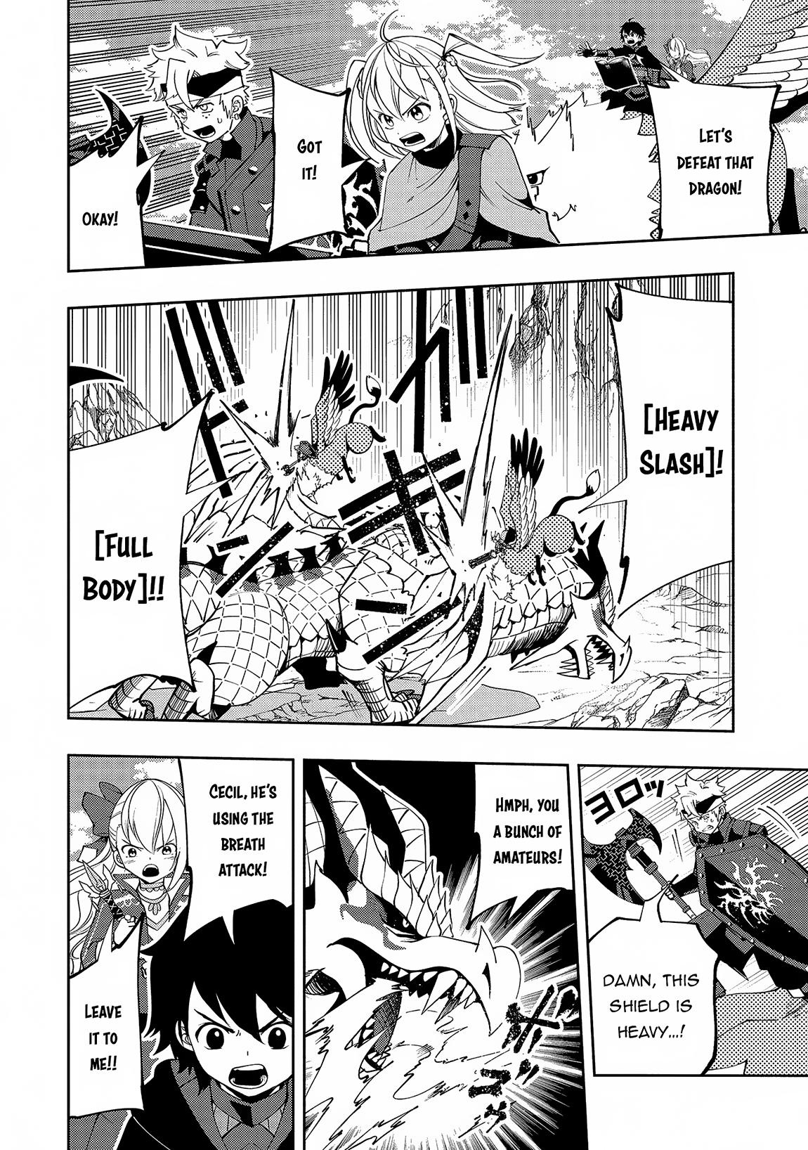 Hell Mode: Yarikomi Suki no Gamer wa Hai-settei no Isekai de Musou suru - Hajimari no Shoukanshi Chap 56 - Next Chap 57