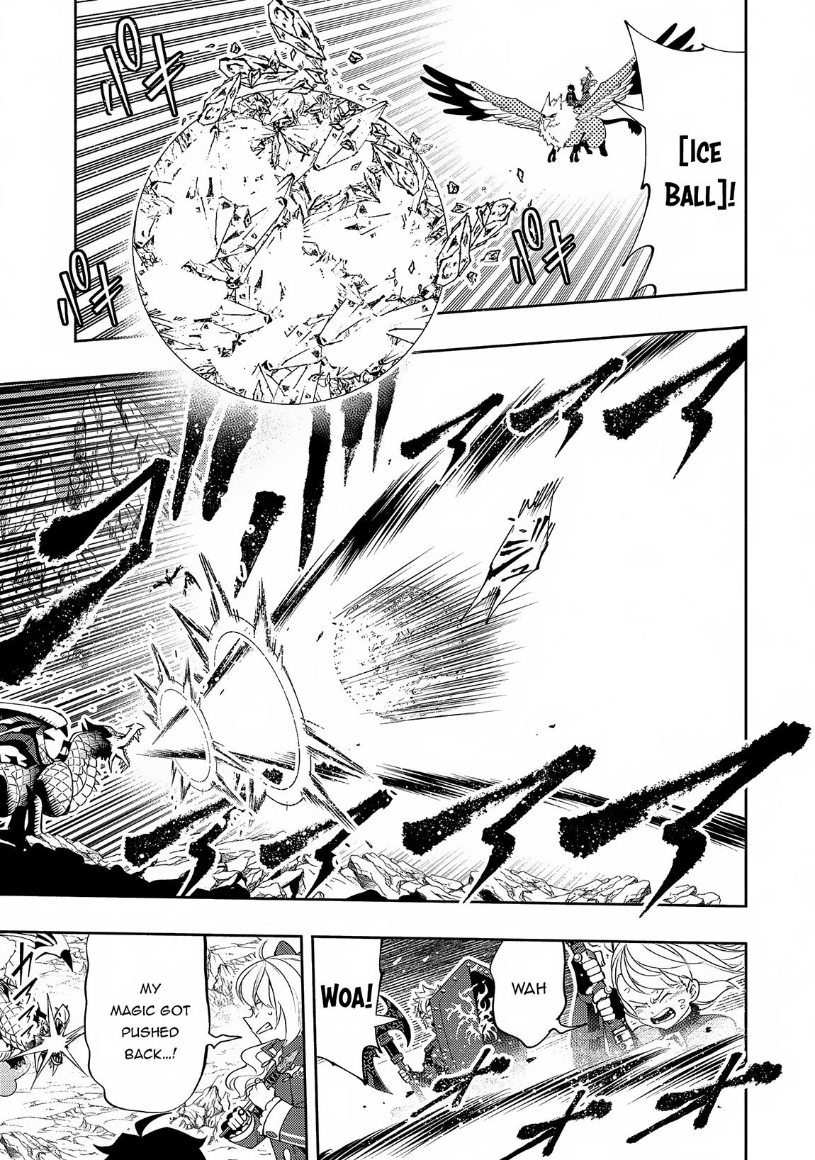 Hell Mode: Yarikomi Suki no Gamer wa Hai-settei no Isekai de Musou suru - Hajimari no Shoukanshi Chap 56 - Next Chap 57