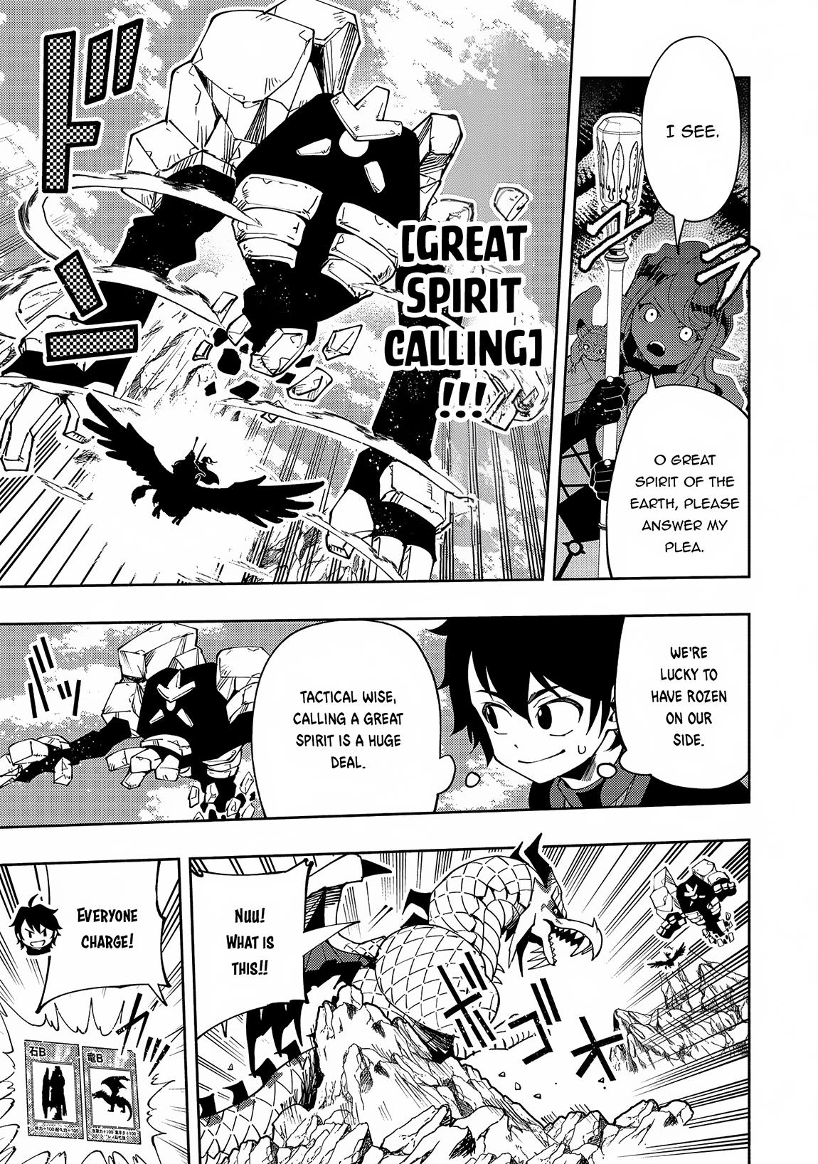 Hell Mode: Yarikomi Suki no Gamer wa Hai-settei no Isekai de Musou suru - Hajimari no Shoukanshi Chap 56 - Next Chap 57