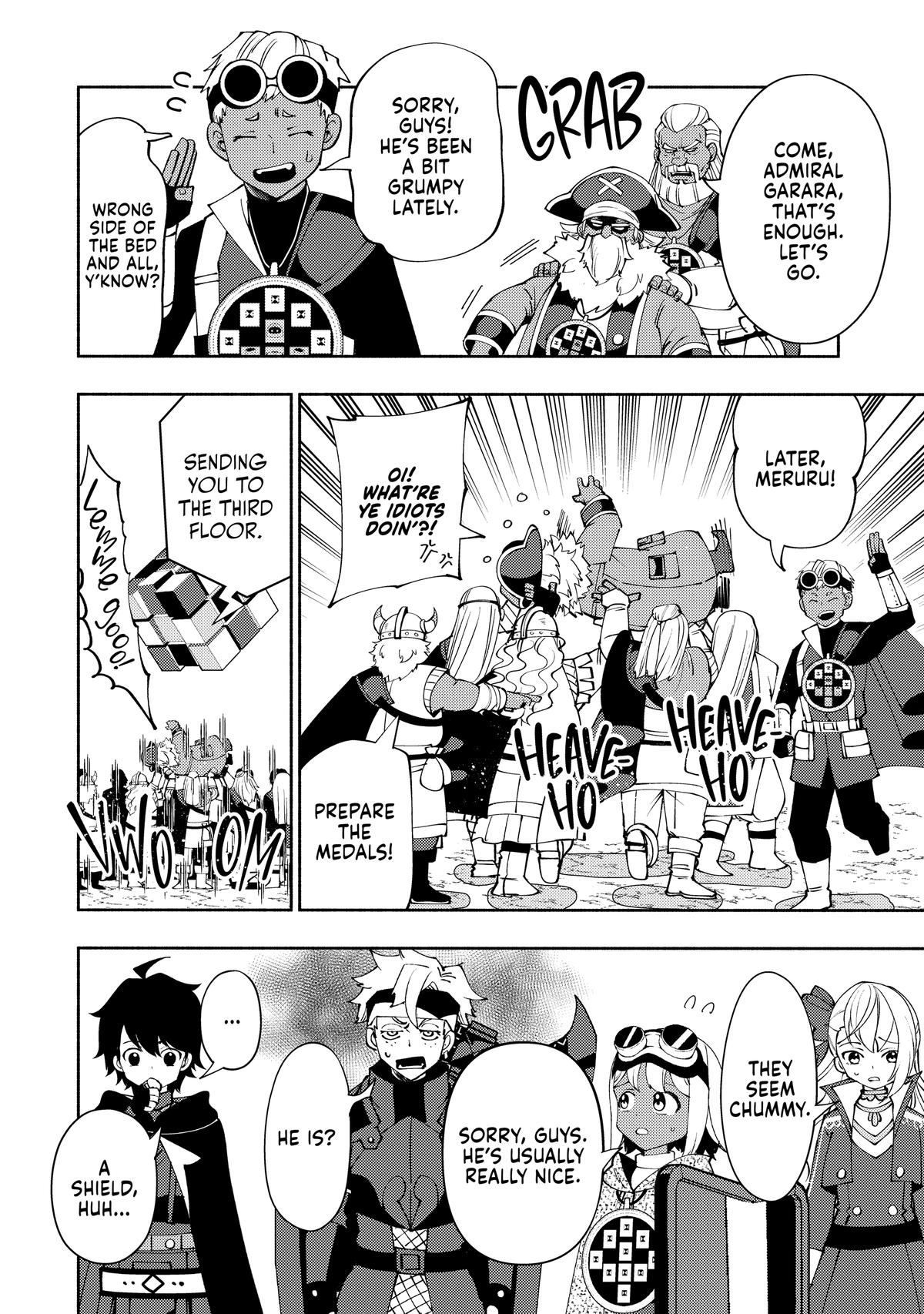 Hell Mode: Yarikomi Suki no Gamer wa Hai-settei no Isekai de Musou suru - Hajimari no Shoukanshi Chap 58 - Next Chap 59