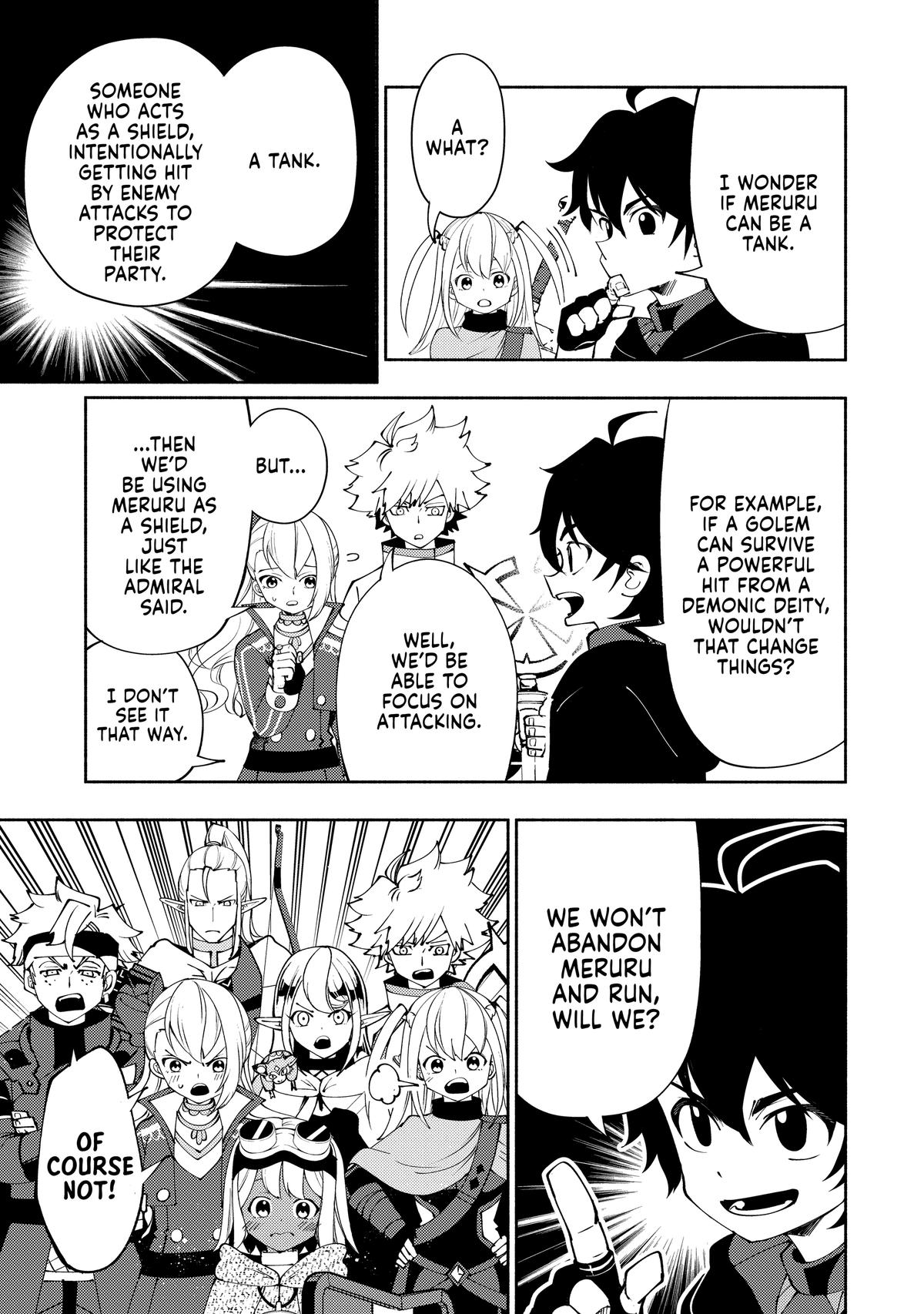 Hell Mode: Yarikomi Suki no Gamer wa Hai-settei no Isekai de Musou suru - Hajimari no Shoukanshi Chap 58 - Next Chap 59