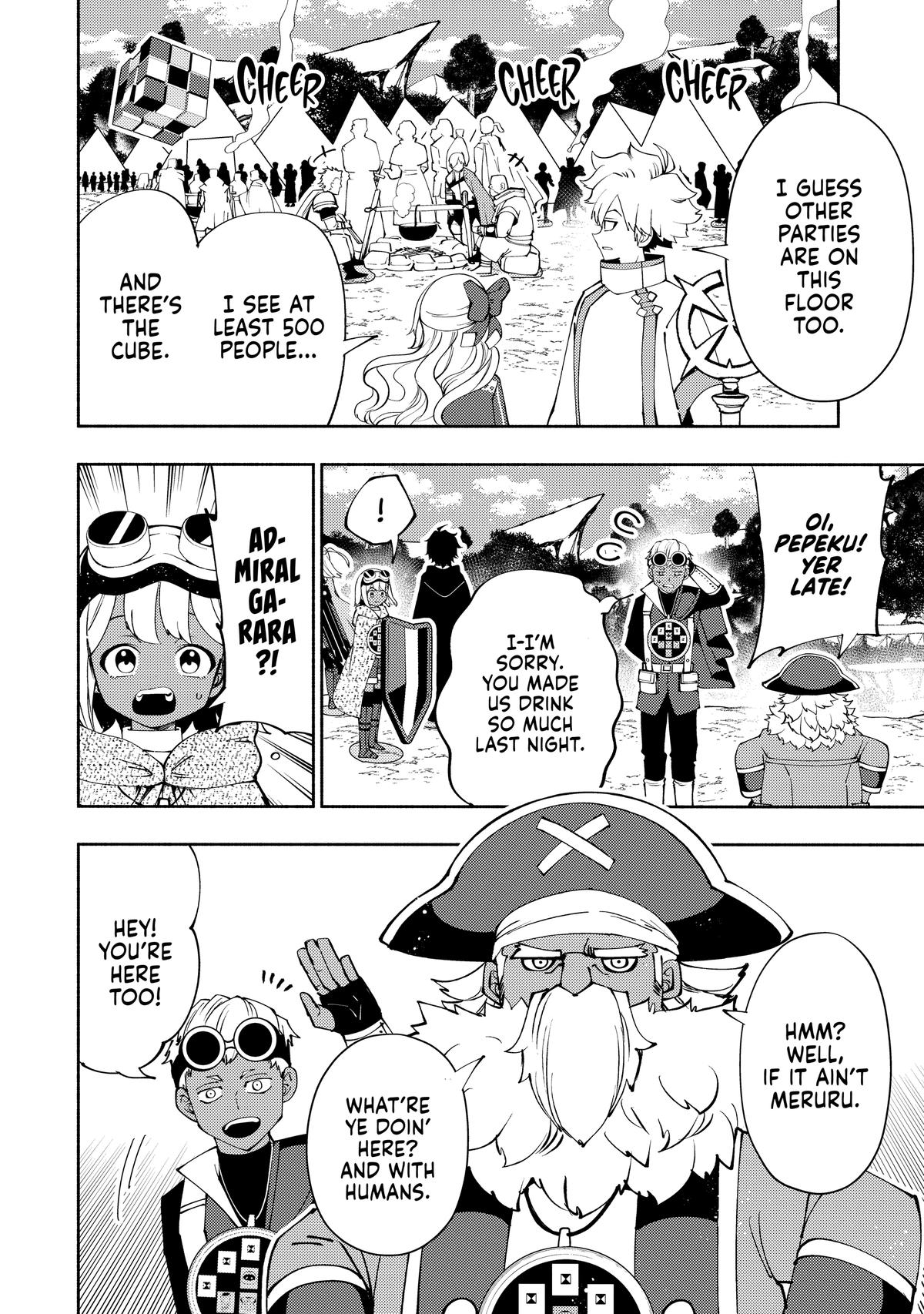 Hell Mode: Yarikomi Suki no Gamer wa Hai-settei no Isekai de Musou suru - Hajimari no Shoukanshi Chap 58 - Next Chap 59
