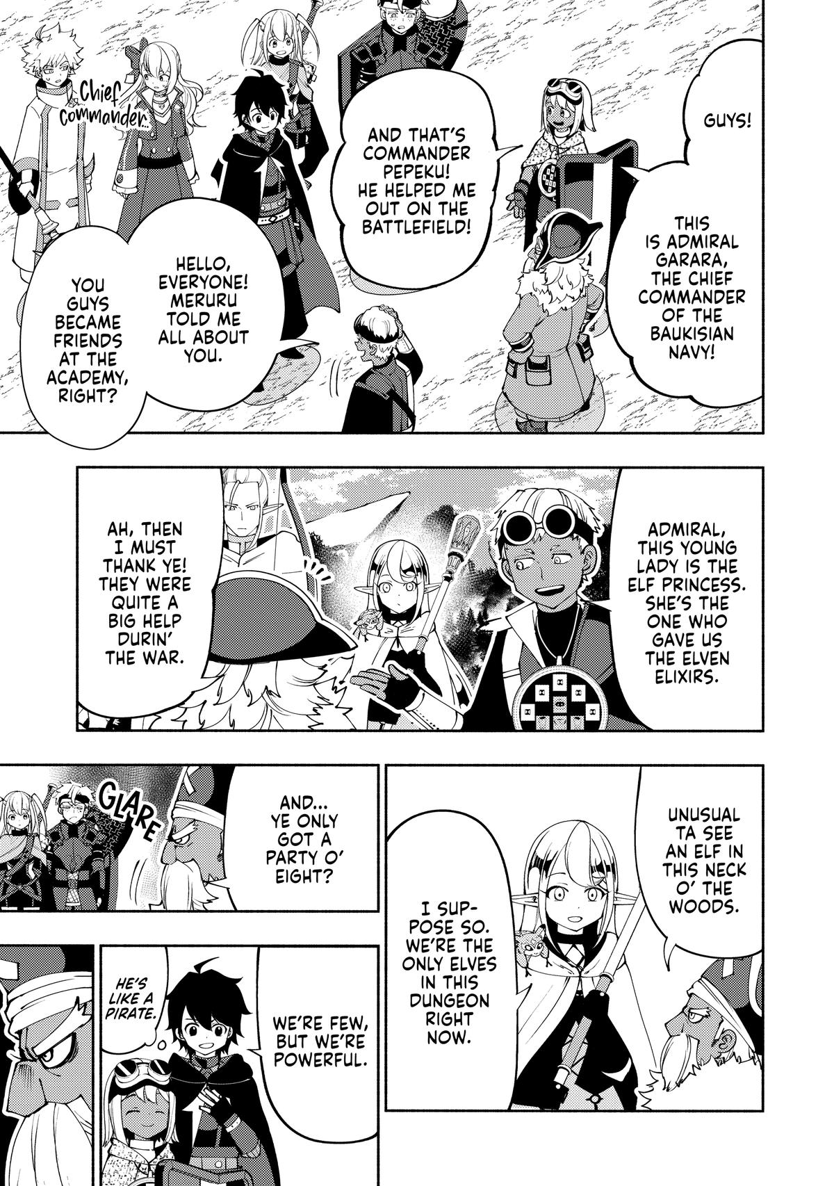 Hell Mode: Yarikomi Suki no Gamer wa Hai-settei no Isekai de Musou suru - Hajimari no Shoukanshi Chap 58 - Next Chap 59