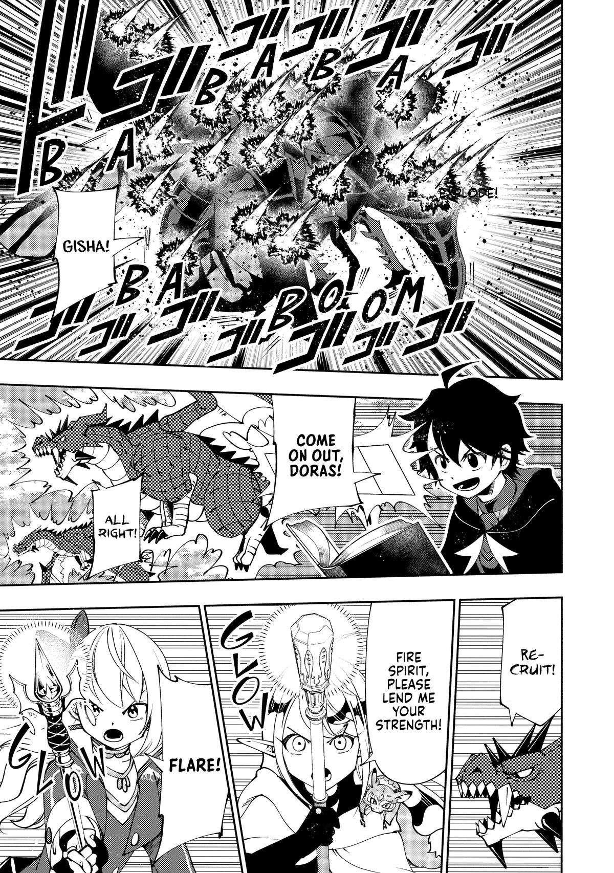 Hell Mode: Yarikomi Suki no Gamer wa Hai-settei no Isekai de Musou suru - Hajimari no Shoukanshi Chap 58 - Next Chap 59