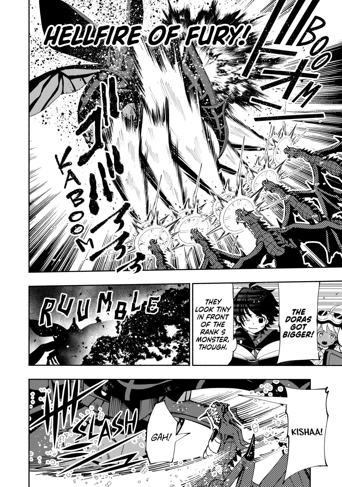 Hell Mode: Yarikomi Suki no Gamer wa Hai-settei no Isekai de Musou suru - Hajimari no Shoukanshi Chap 58 - Next Chap 59