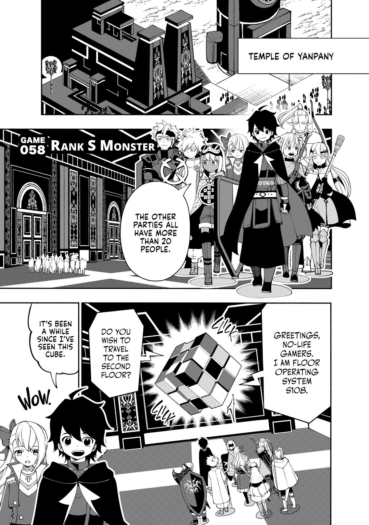 Hell Mode: Yarikomi Suki no Gamer wa Hai-settei no Isekai de Musou suru - Hajimari no Shoukanshi Chap 58 - Next Chap 59