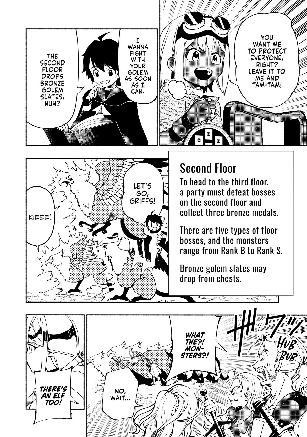 Hell Mode: Yarikomi Suki no Gamer wa Hai-settei no Isekai de Musou suru - Hajimari no Shoukanshi Chap 58 - Next Chap 59