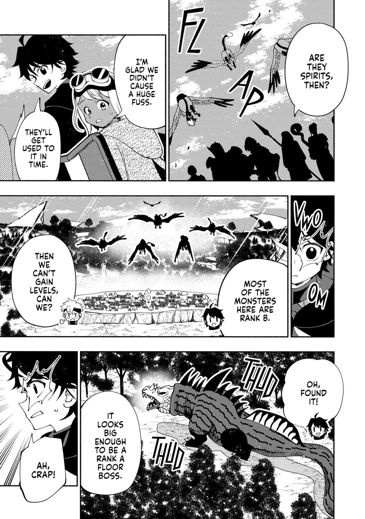 Hell Mode: Yarikomi Suki no Gamer wa Hai-settei no Isekai de Musou suru - Hajimari no Shoukanshi Chap 58 - Next Chap 59