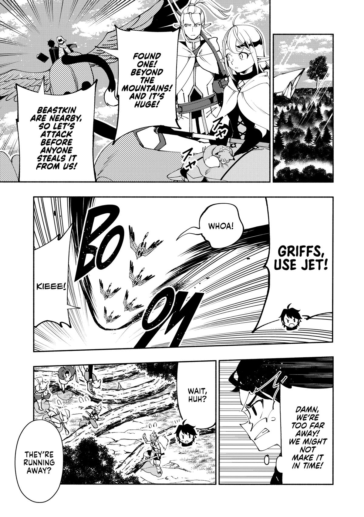 Hell Mode: Yarikomi Suki no Gamer wa Hai-settei no Isekai de Musou suru - Hajimari no Shoukanshi Chap 58 - Next Chap 59