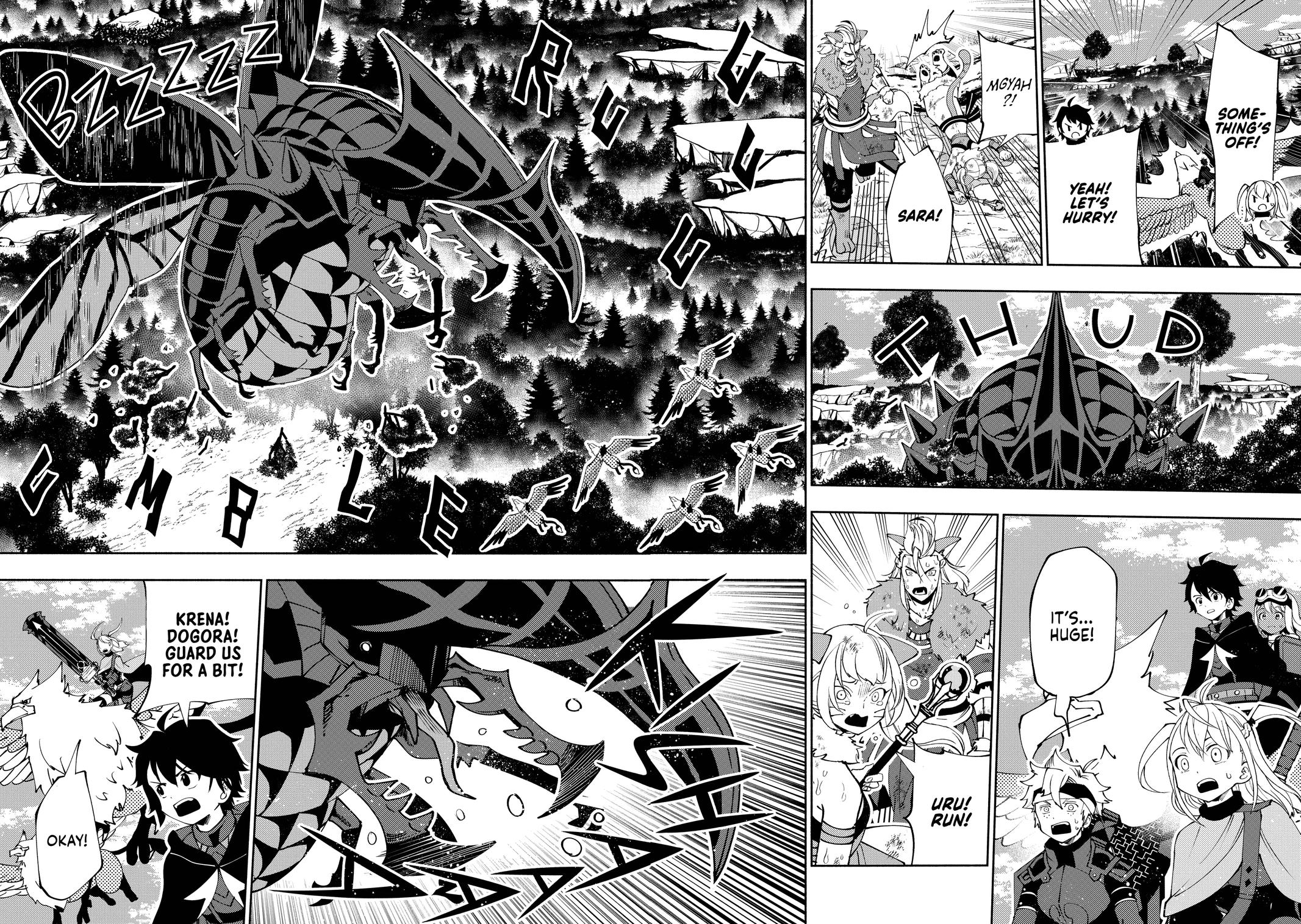 Hell Mode: Yarikomi Suki no Gamer wa Hai-settei no Isekai de Musou suru - Hajimari no Shoukanshi Chap 58 - Next Chap 59