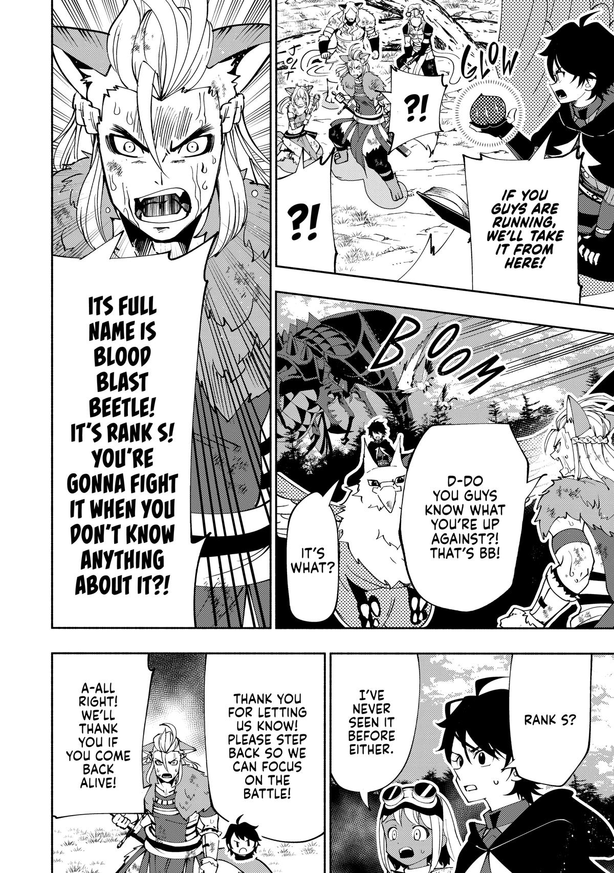 Hell Mode: Yarikomi Suki no Gamer wa Hai-settei no Isekai de Musou suru - Hajimari no Shoukanshi Chap 58 - Next Chap 59