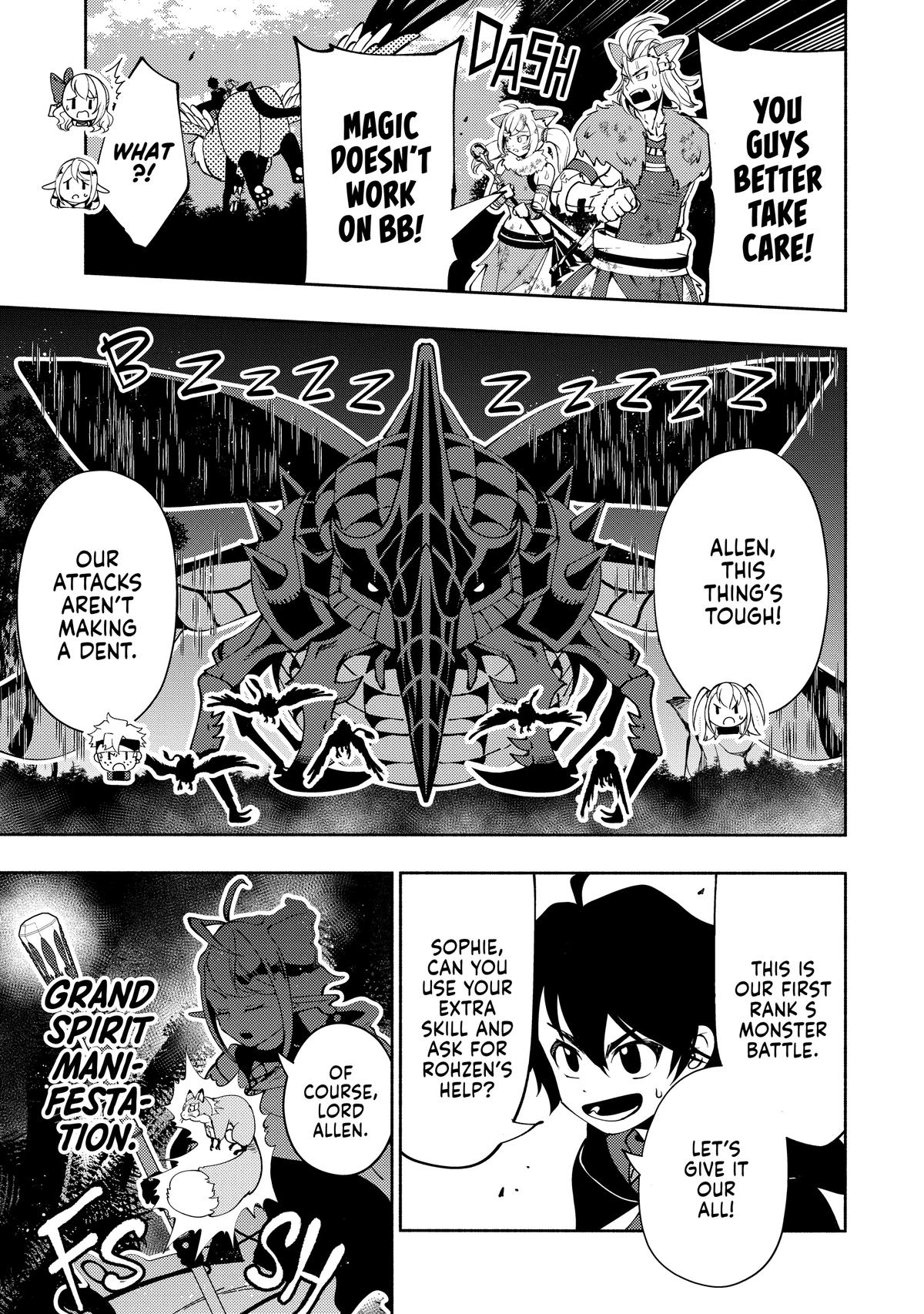 Hell Mode: Yarikomi Suki no Gamer wa Hai-settei no Isekai de Musou suru - Hajimari no Shoukanshi Chap 58 - Next Chap 59
