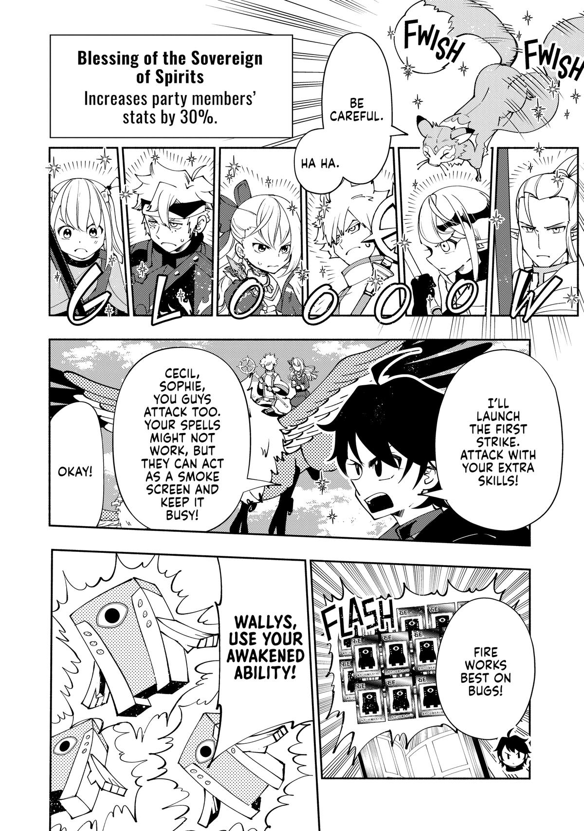 Hell Mode: Yarikomi Suki no Gamer wa Hai-settei no Isekai de Musou suru - Hajimari no Shoukanshi Chap 58 - Next Chap 59