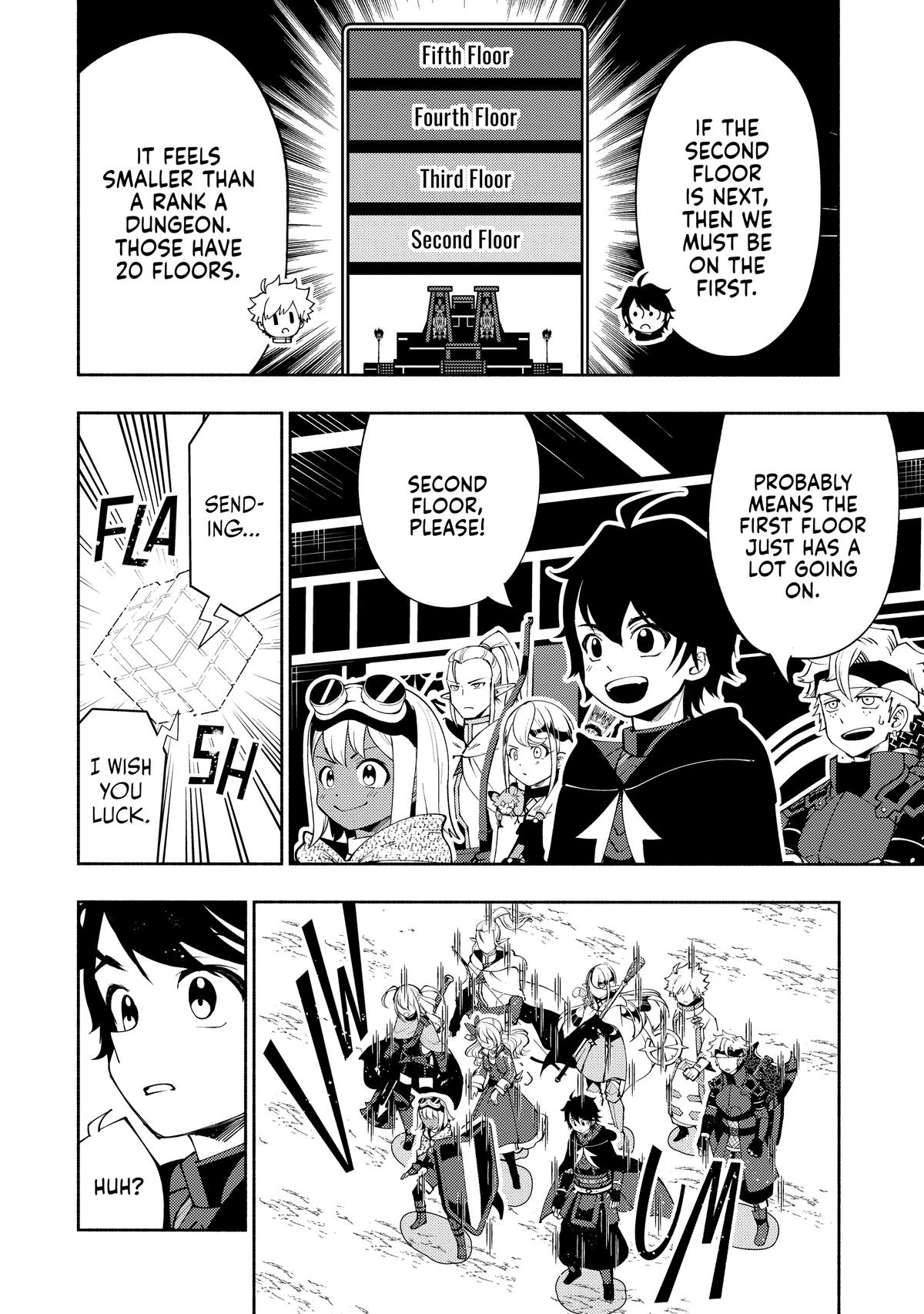 Hell Mode: Yarikomi Suki no Gamer wa Hai-settei no Isekai de Musou suru - Hajimari no Shoukanshi Chap 58 - Next Chap 59