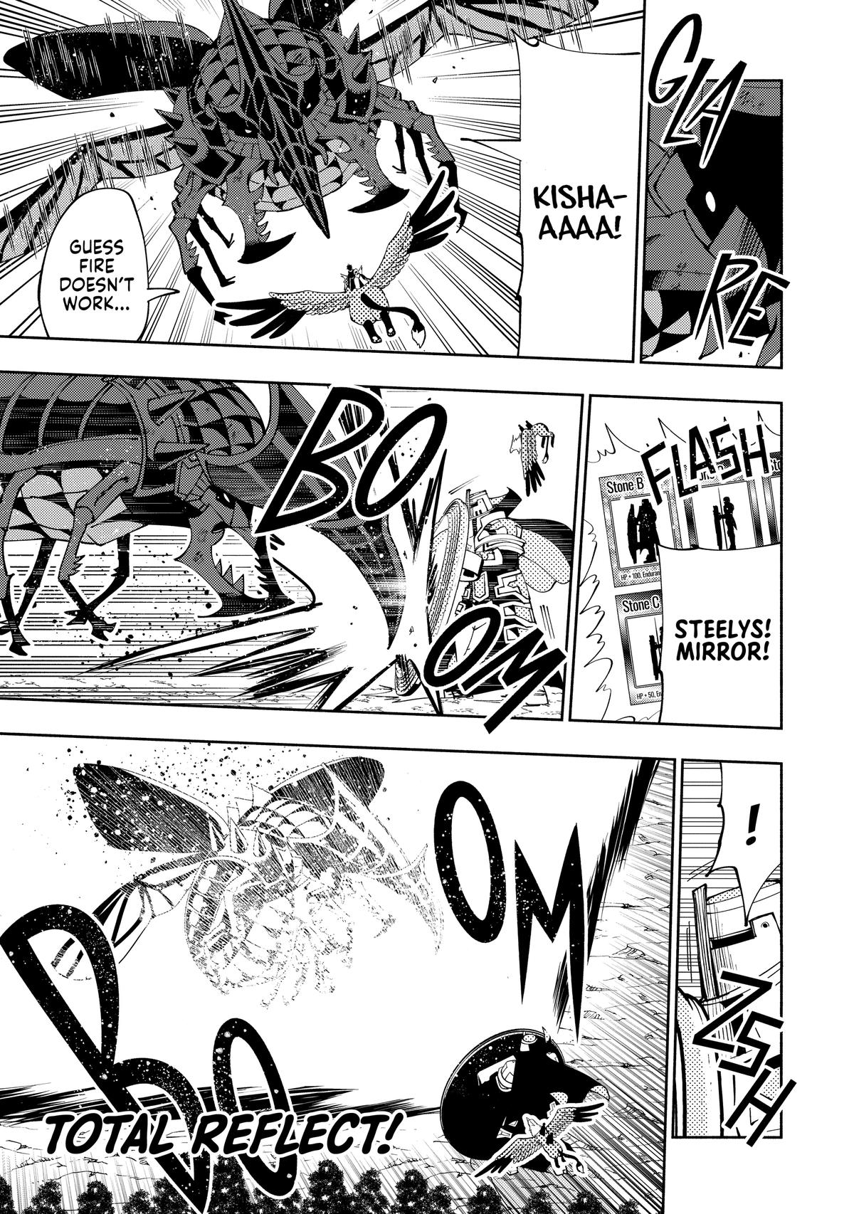 Hell Mode: Yarikomi Suki no Gamer wa Hai-settei no Isekai de Musou suru - Hajimari no Shoukanshi Chap 58 - Next Chap 59