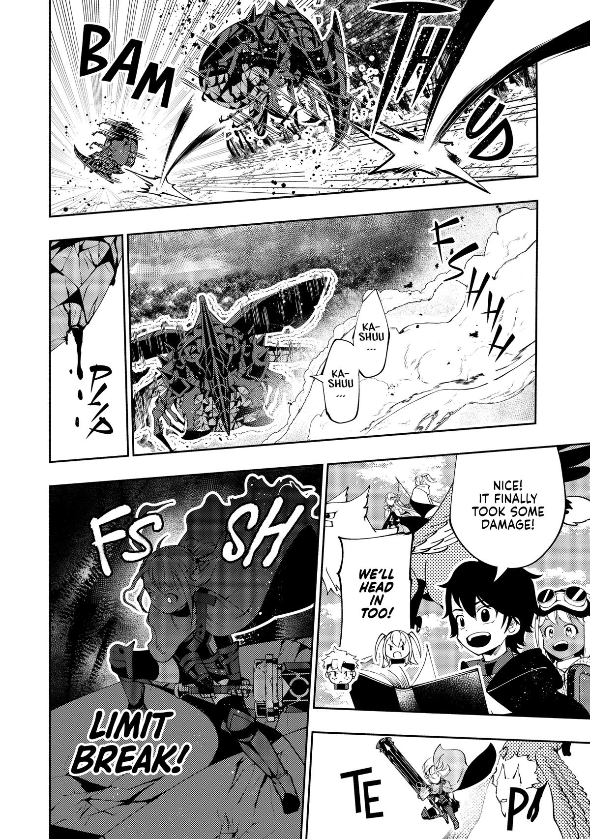 Hell Mode: Yarikomi Suki no Gamer wa Hai-settei no Isekai de Musou suru - Hajimari no Shoukanshi Chap 58 - Next Chap 59