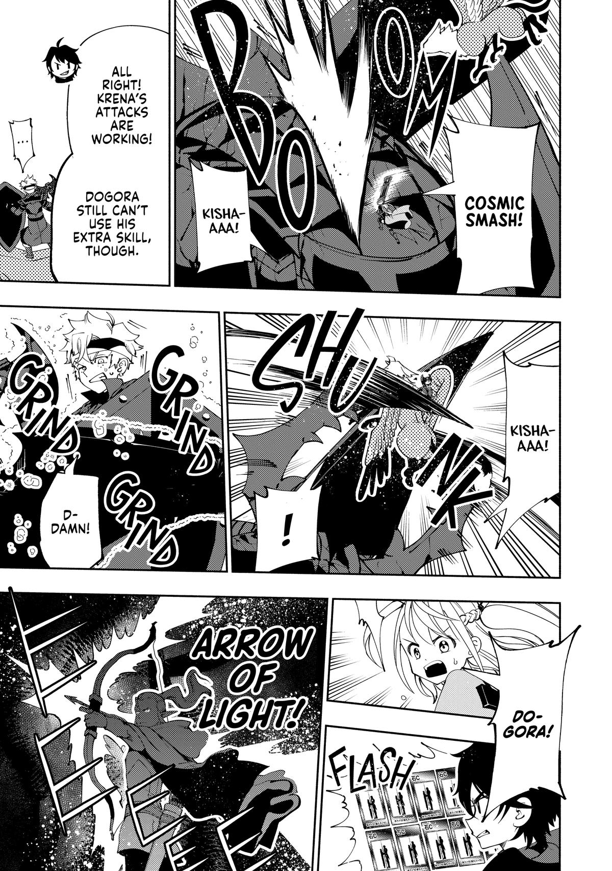 Hell Mode: Yarikomi Suki no Gamer wa Hai-settei no Isekai de Musou suru - Hajimari no Shoukanshi Chap 58 - Next Chap 59