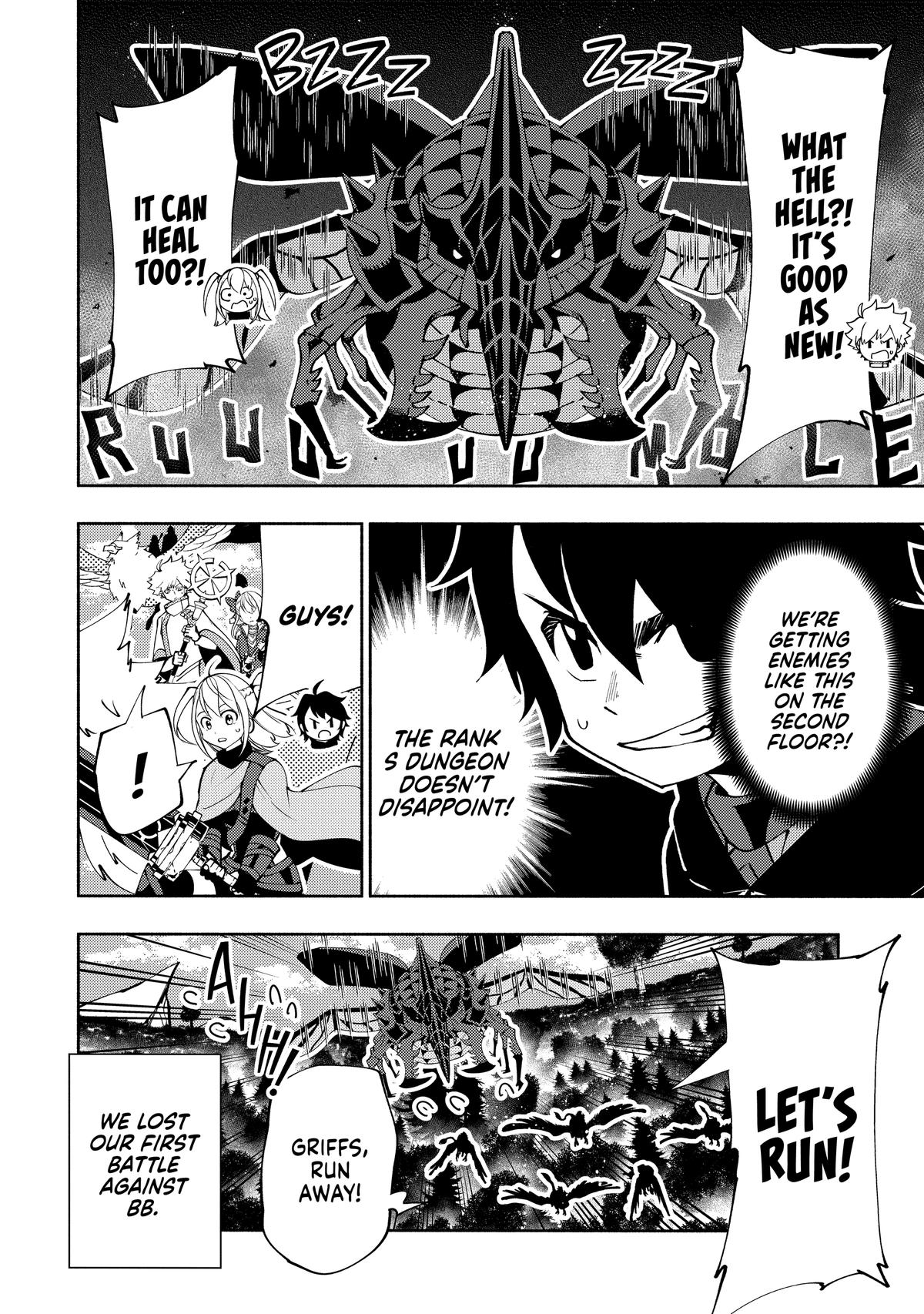 Hell Mode: Yarikomi Suki no Gamer wa Hai-settei no Isekai de Musou suru - Hajimari no Shoukanshi Chap 58 - Next Chap 59