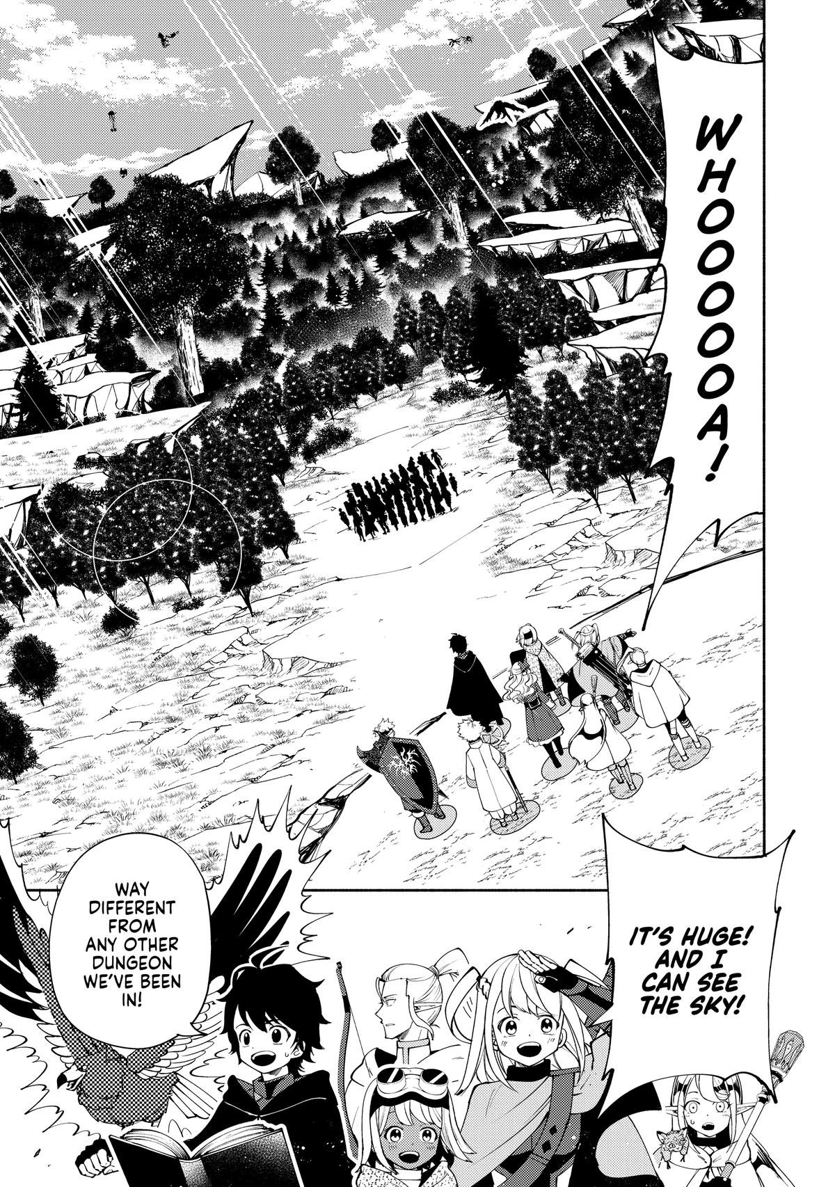 Hell Mode: Yarikomi Suki no Gamer wa Hai-settei no Isekai de Musou suru - Hajimari no Shoukanshi Chap 58 - Next Chap 59