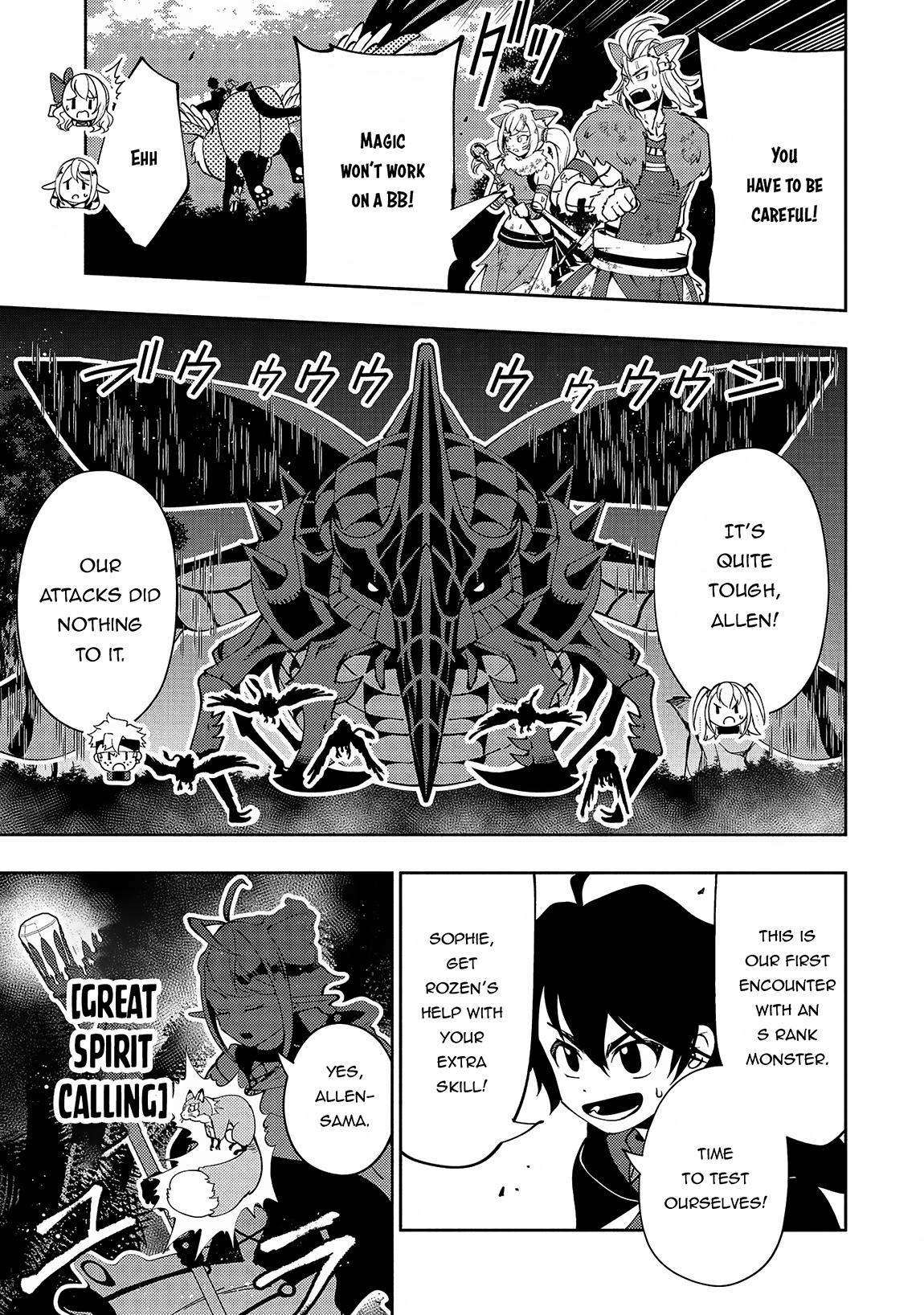 Hell Mode: Yarikomi Suki no Gamer wa Hai-settei no Isekai de Musou suru - Hajimari no Shoukanshi Chap 58 - Next Chap 59