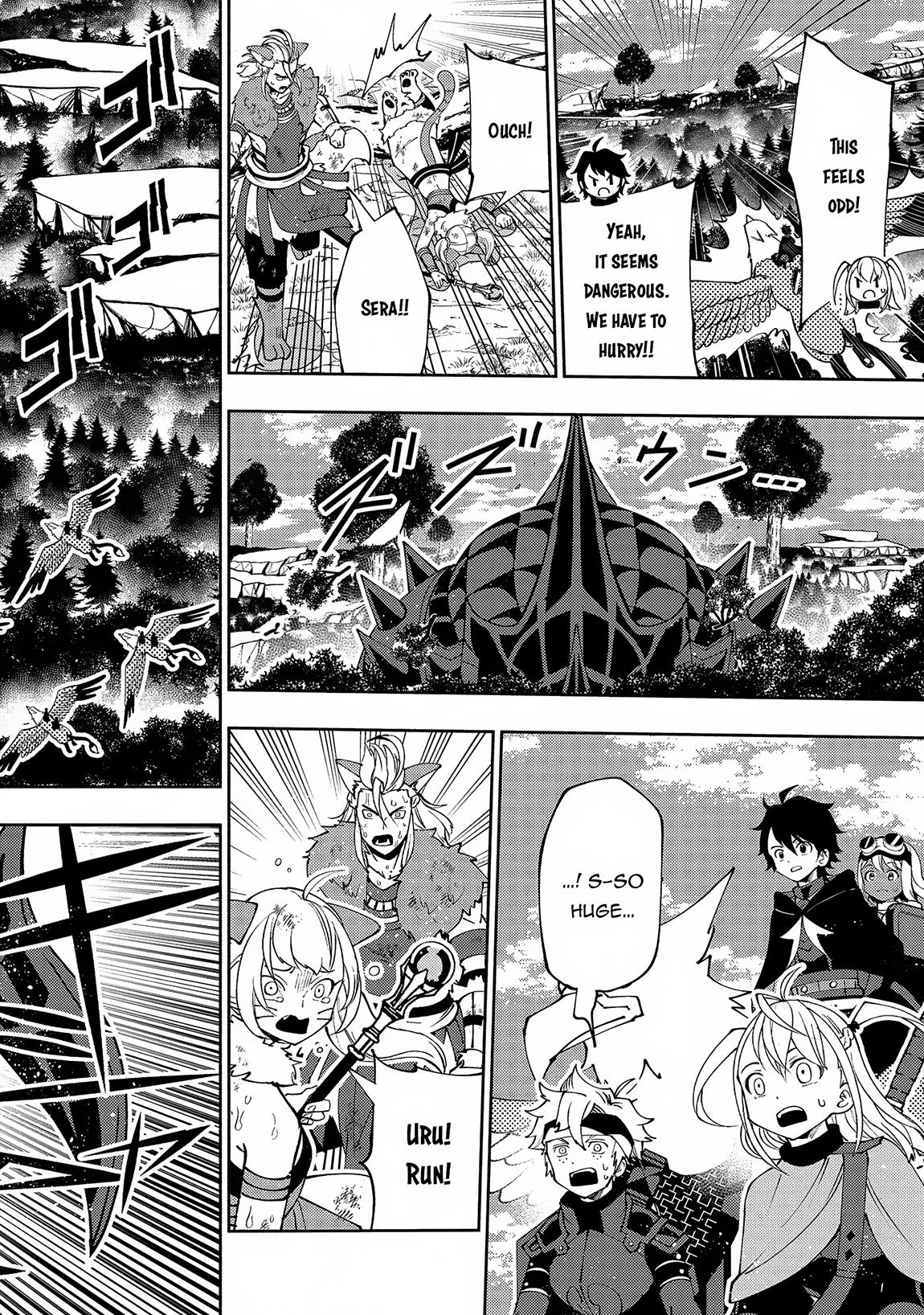 Hell Mode: Yarikomi Suki no Gamer wa Hai-settei no Isekai de Musou suru - Hajimari no Shoukanshi Chap 58 - Next Chap 59