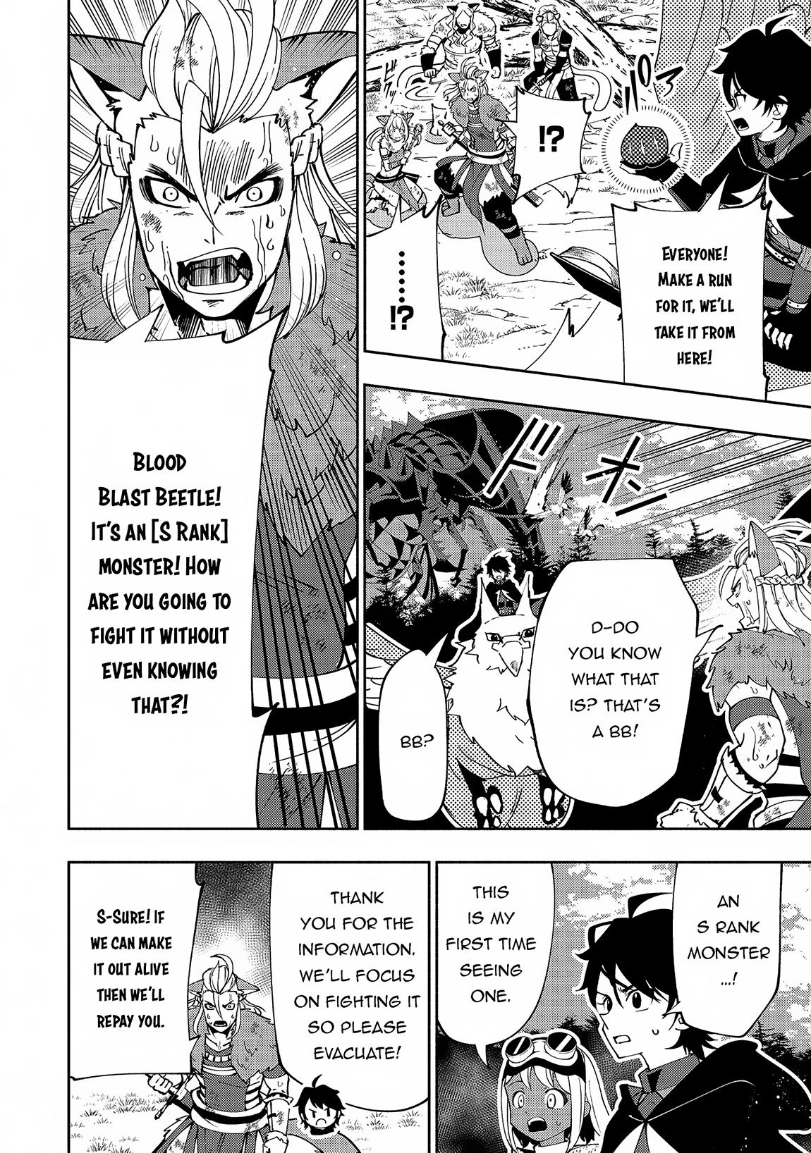 Hell Mode: Yarikomi Suki no Gamer wa Hai-settei no Isekai de Musou suru - Hajimari no Shoukanshi Chap 58 - Next Chap 59