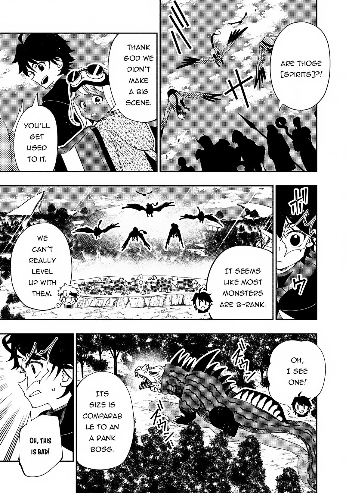 Hell Mode: Yarikomi Suki no Gamer wa Hai-settei no Isekai de Musou suru - Hajimari no Shoukanshi Chap 58 - Next Chap 59