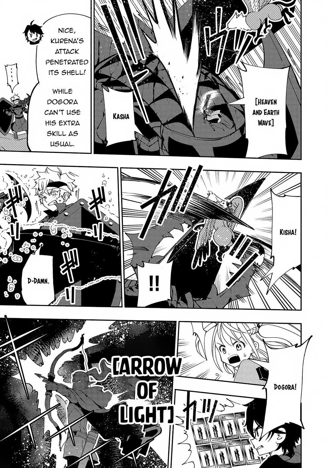 Hell Mode: Yarikomi Suki no Gamer wa Hai-settei no Isekai de Musou suru - Hajimari no Shoukanshi Chap 58 - Next Chap 59