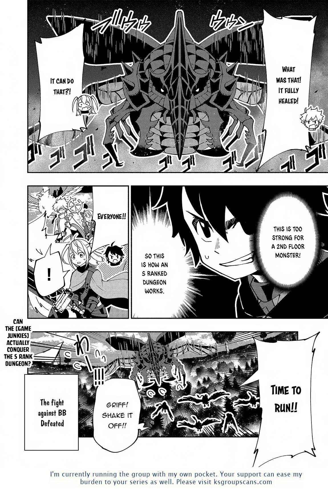 Hell Mode: Yarikomi Suki no Gamer wa Hai-settei no Isekai de Musou suru - Hajimari no Shoukanshi Chap 58 - Next Chap 59