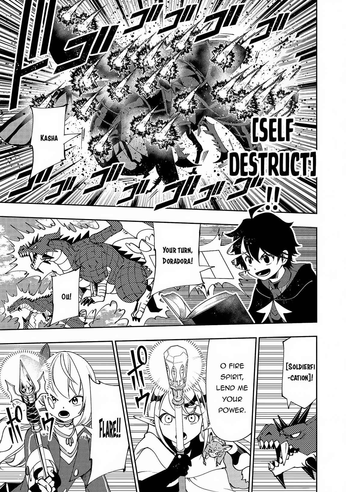 Hell Mode: Yarikomi Suki no Gamer wa Hai-settei no Isekai de Musou suru - Hajimari no Shoukanshi Chap 58 - Next Chap 59