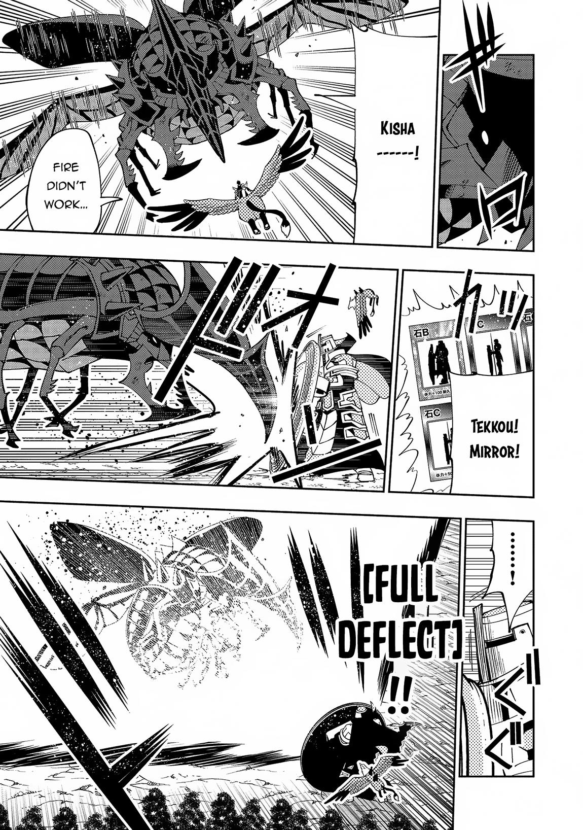 Hell Mode: Yarikomi Suki no Gamer wa Hai-settei no Isekai de Musou suru - Hajimari no Shoukanshi Chap 58 - Next Chap 59