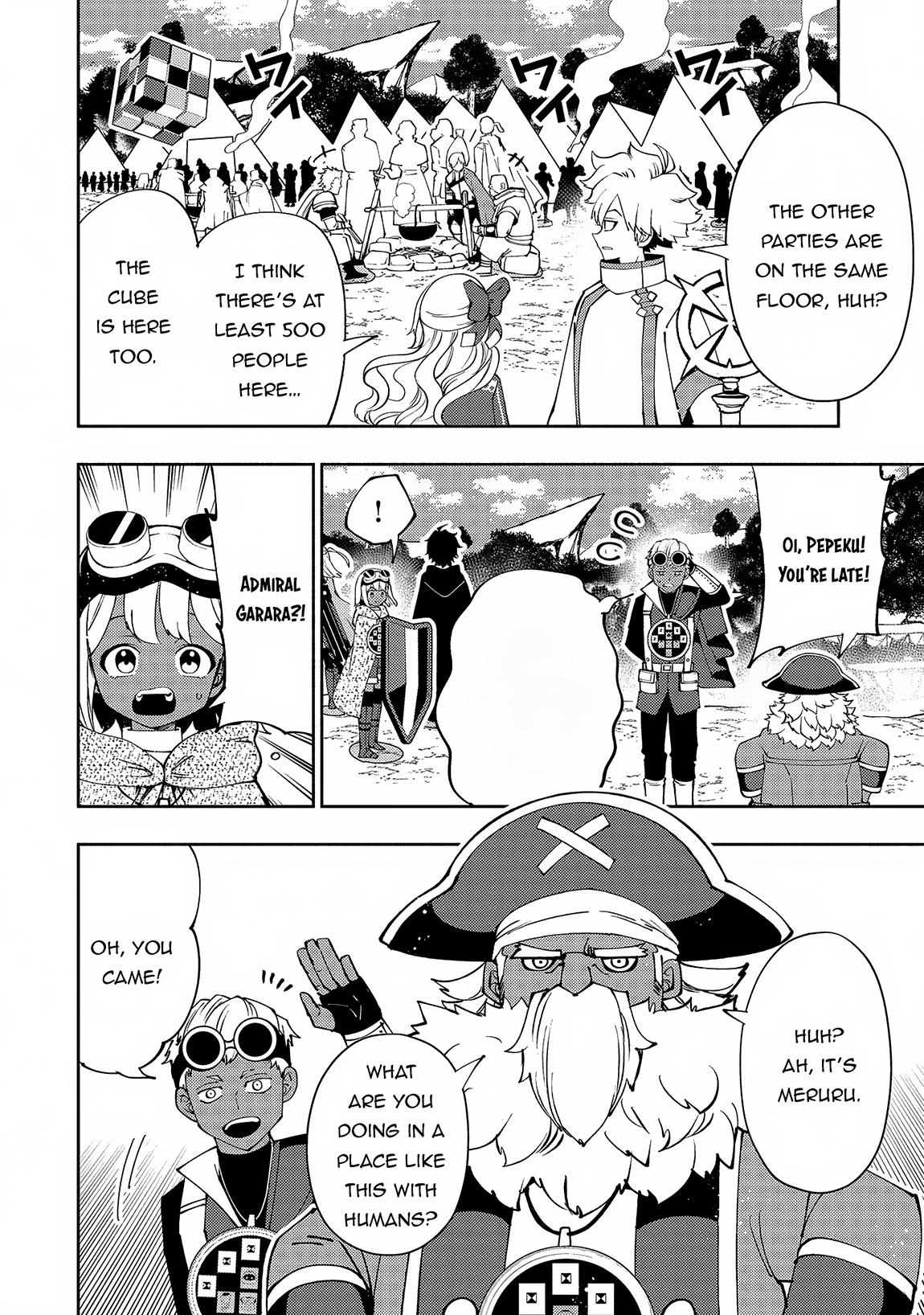 Hell Mode: Yarikomi Suki no Gamer wa Hai-settei no Isekai de Musou suru - Hajimari no Shoukanshi Chap 58 - Next Chap 59