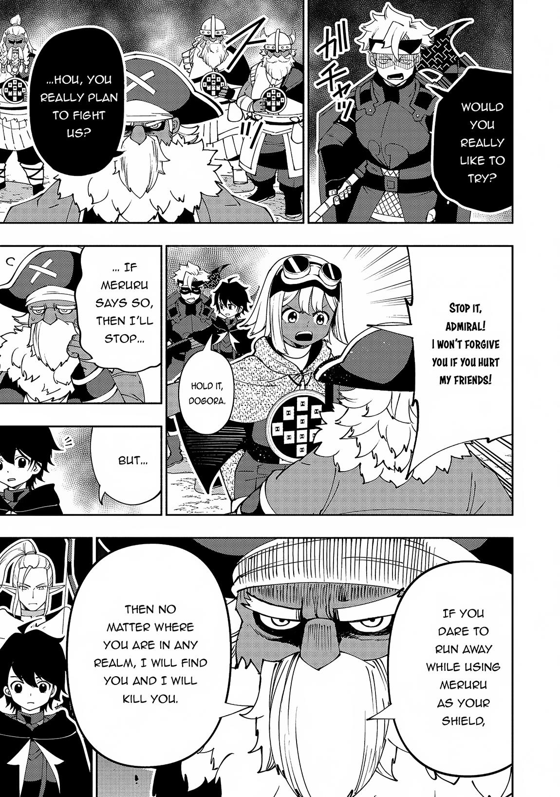 Hell Mode: Yarikomi Suki no Gamer wa Hai-settei no Isekai de Musou suru - Hajimari no Shoukanshi Chap 58 - Next Chap 59