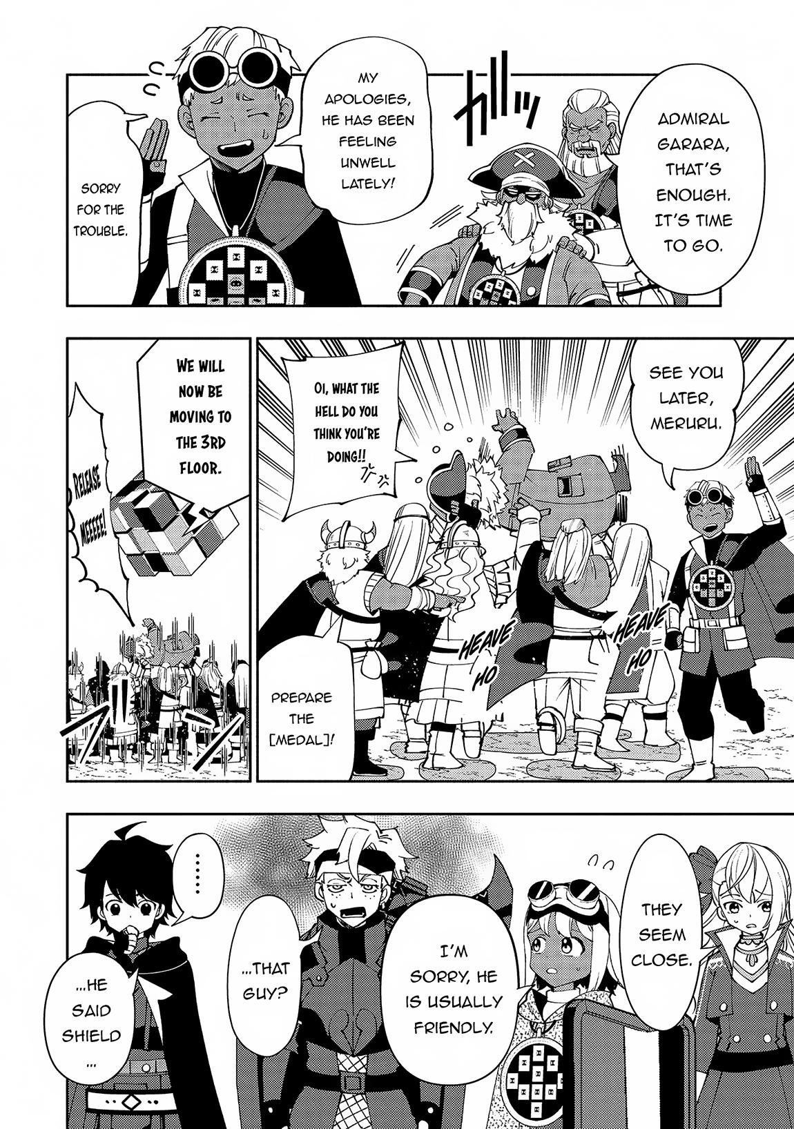 Hell Mode: Yarikomi Suki no Gamer wa Hai-settei no Isekai de Musou suru - Hajimari no Shoukanshi Chap 58 - Next Chap 59